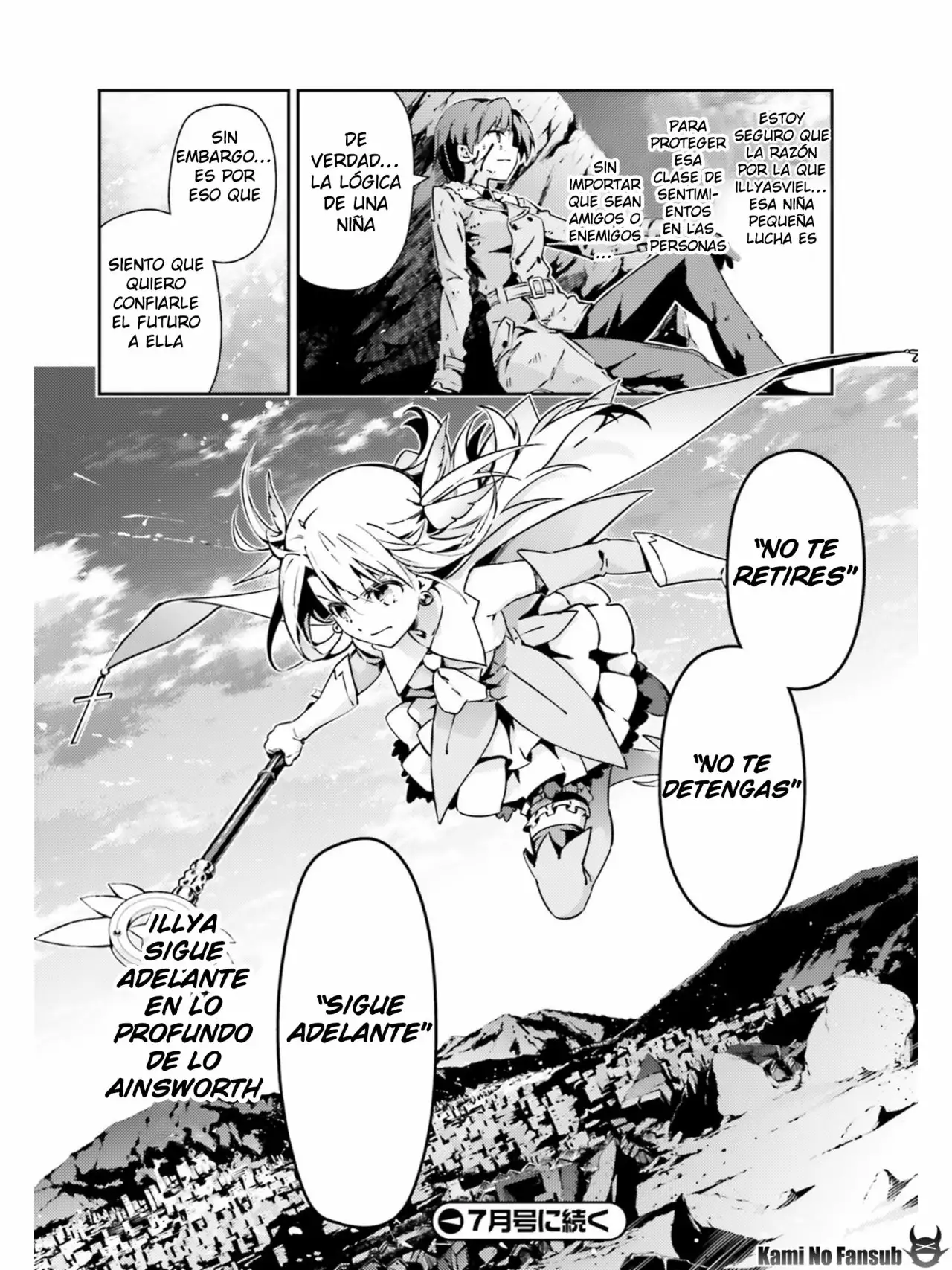 Fate/kaleid liner PRISMA ILLYA 3rei!! Capítulo 60 - Page 29
