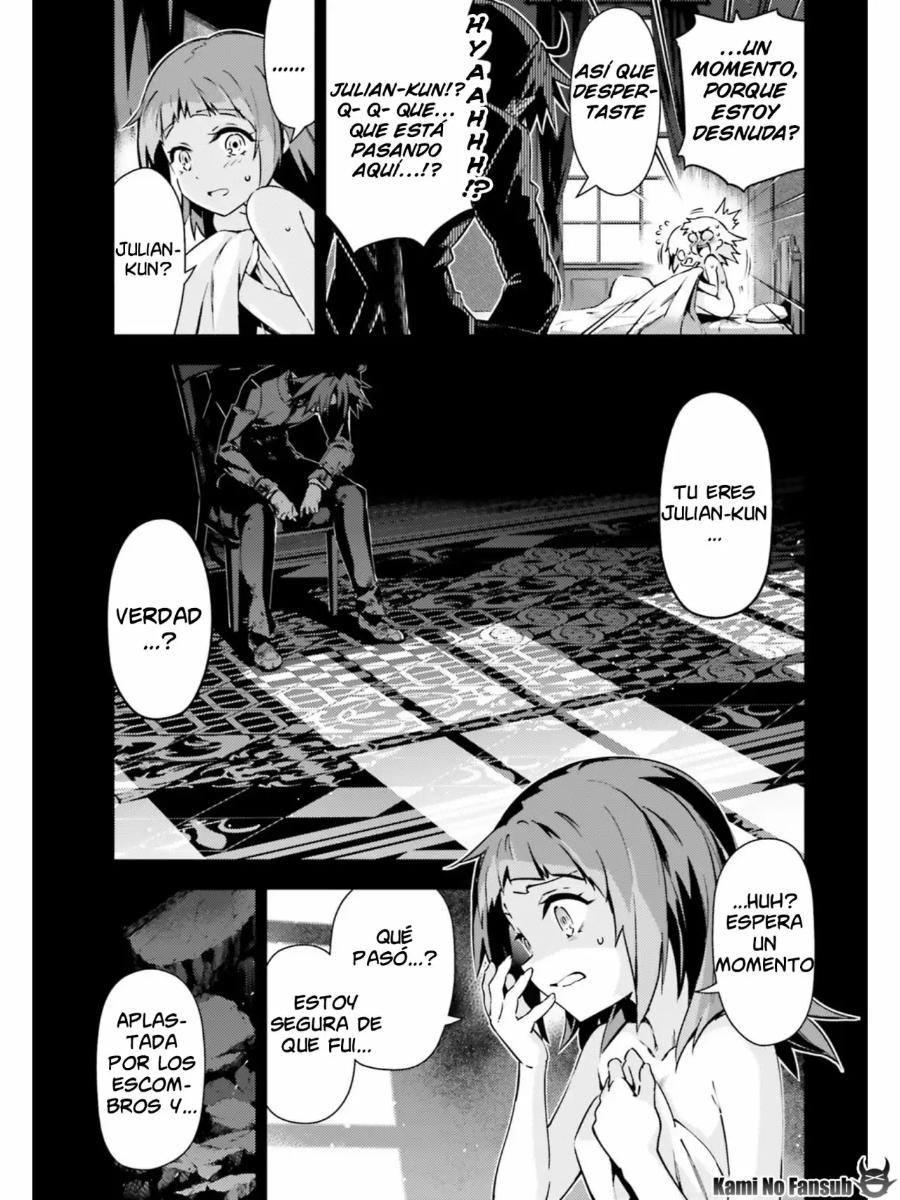 Fate/kaleid liner PRISMA ILLYA 3rei!! Capítulo 60 - Page 4
