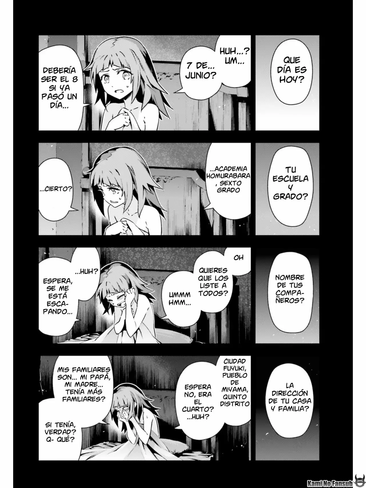 Fate/kaleid liner PRISMA ILLYA 3rei!! Capítulo 60 - Page 7