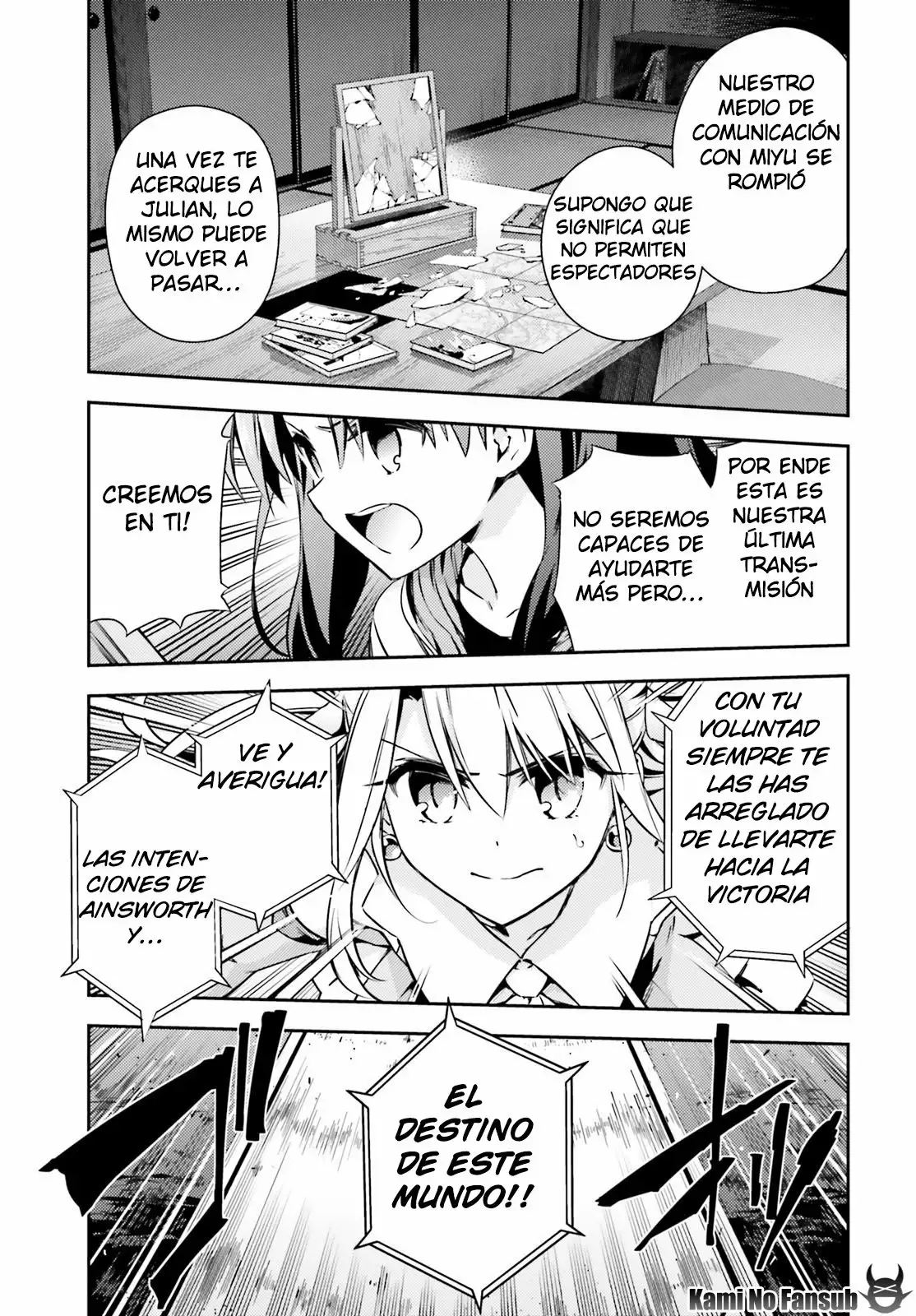 Fate/kaleid liner PRISMA ILLYA 3rei!! Capítulo 61 - Page 10