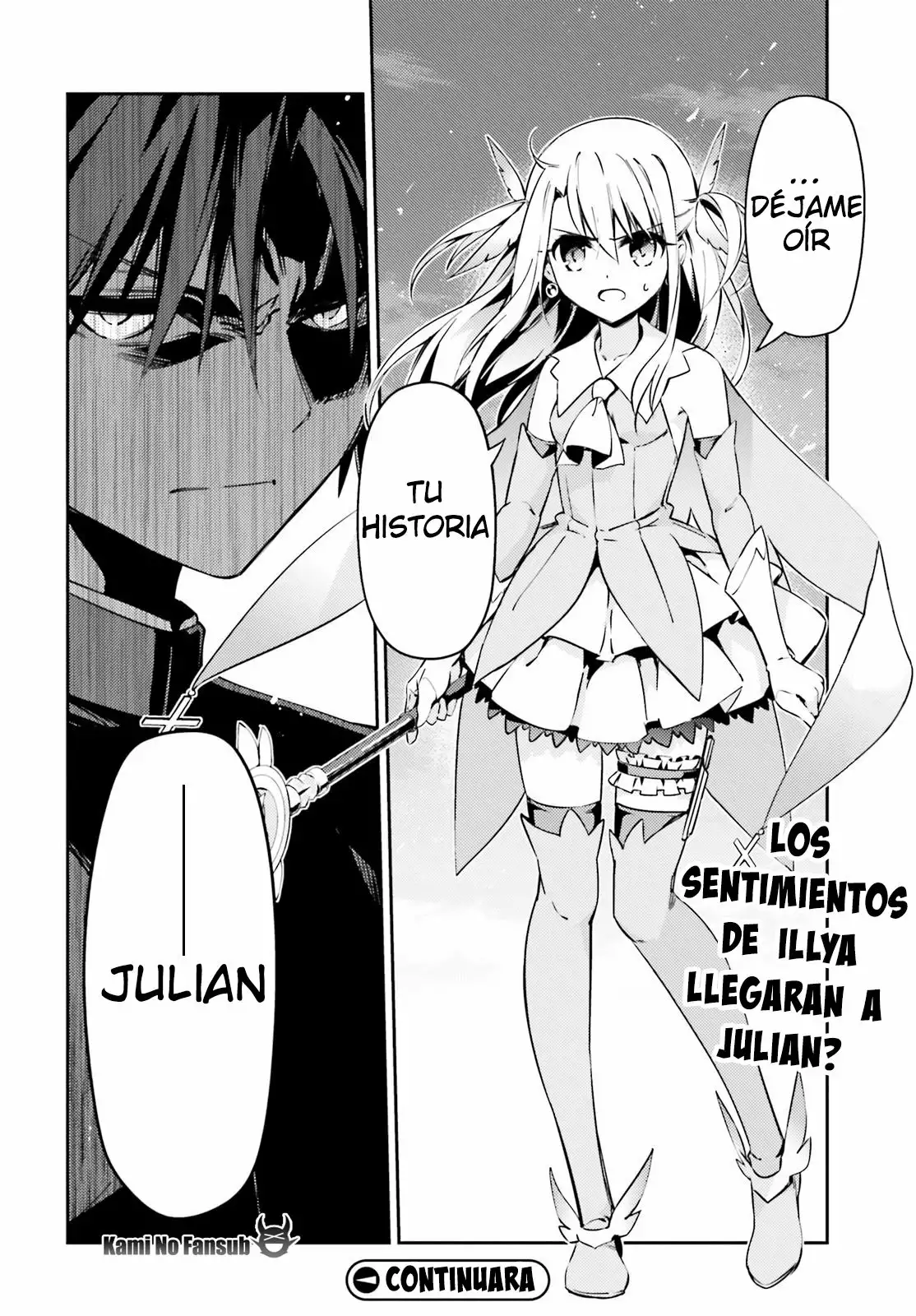 Fate/kaleid liner PRISMA ILLYA 3rei!! Capítulo 61 - Page 12