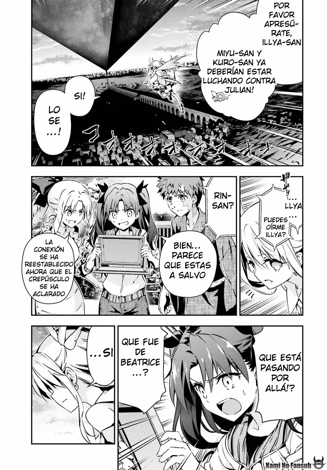 Fate/kaleid liner PRISMA ILLYA 3rei!! Capítulo 61 - Page 4