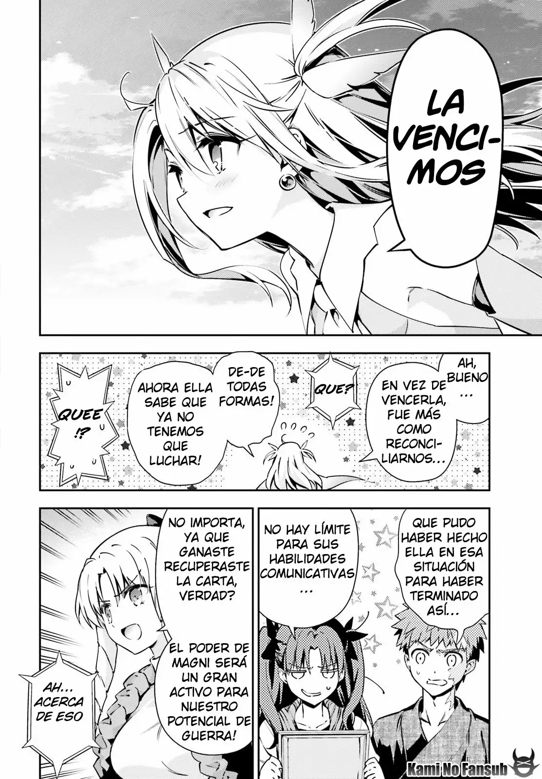 Fate/kaleid liner PRISMA ILLYA 3rei!! Capítulo 61 - Page 5