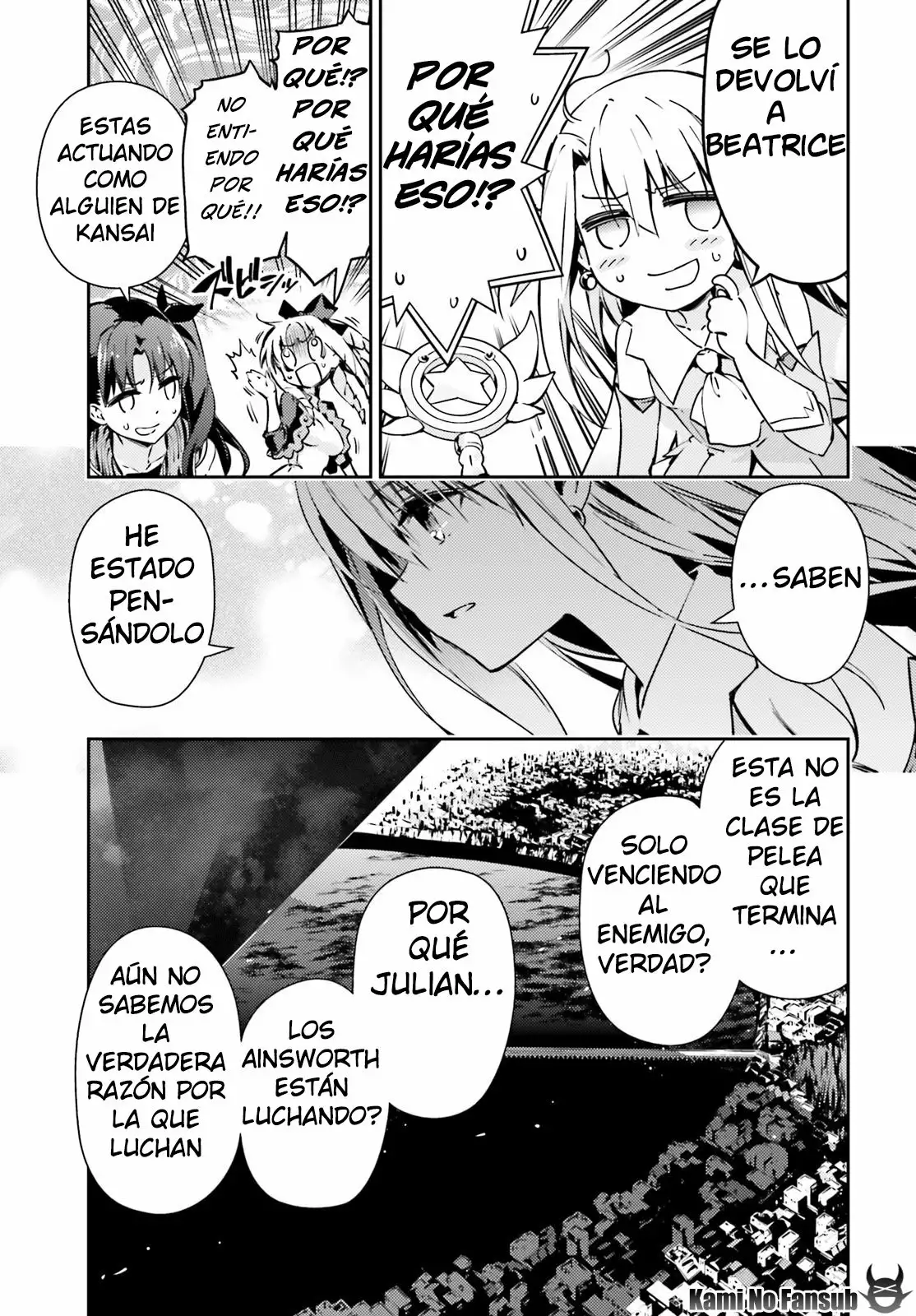 Fate/kaleid liner PRISMA ILLYA 3rei!! Capítulo 61 - Page 6