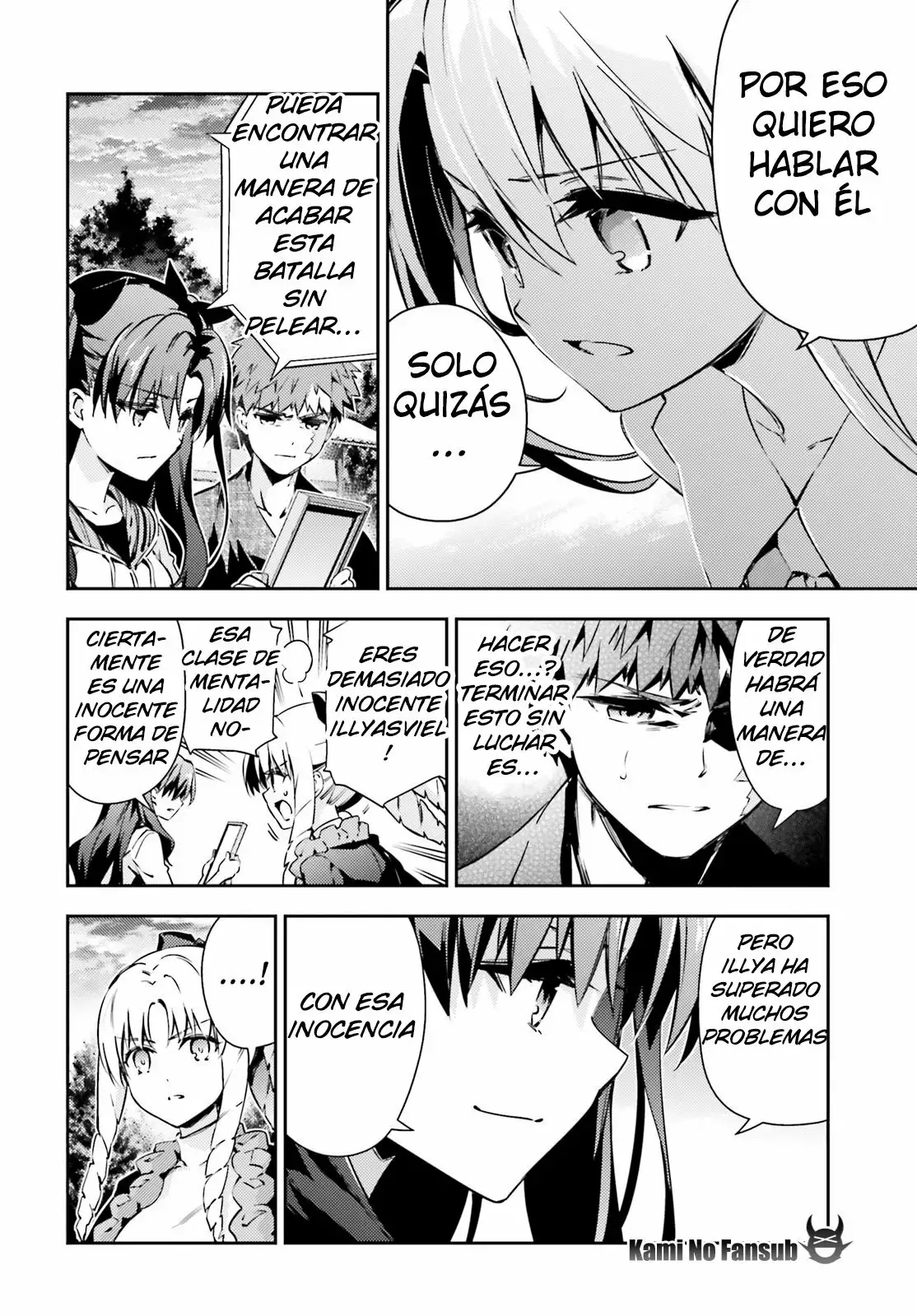 Fate/kaleid liner PRISMA ILLYA 3rei!! Capítulo 61 - Page 7