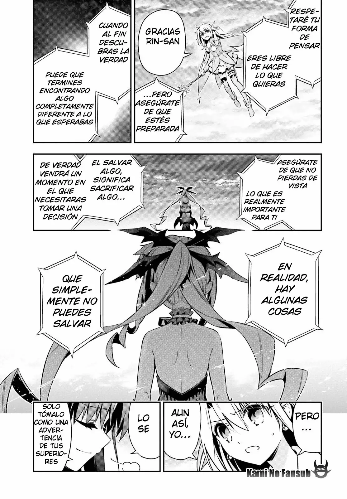 Fate/kaleid liner PRISMA ILLYA 3rei!! Capítulo 61 - Page 8
