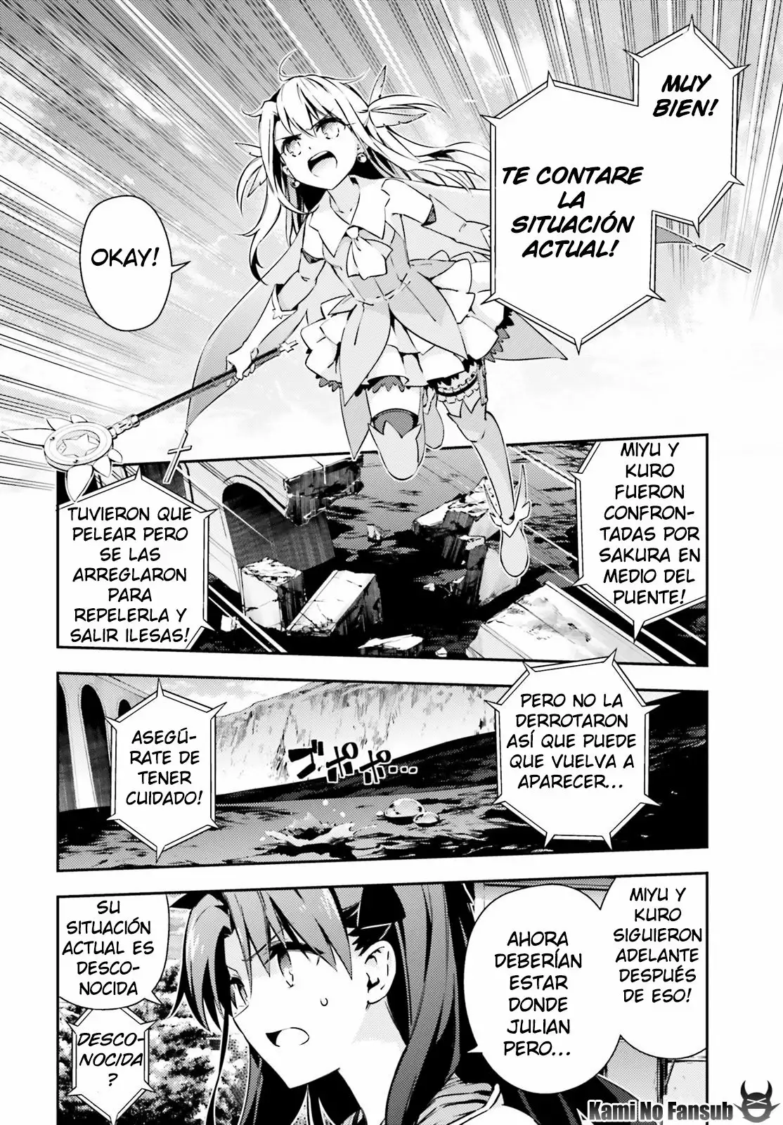 Fate/kaleid liner PRISMA ILLYA 3rei!! Capítulo 61 - Page 9