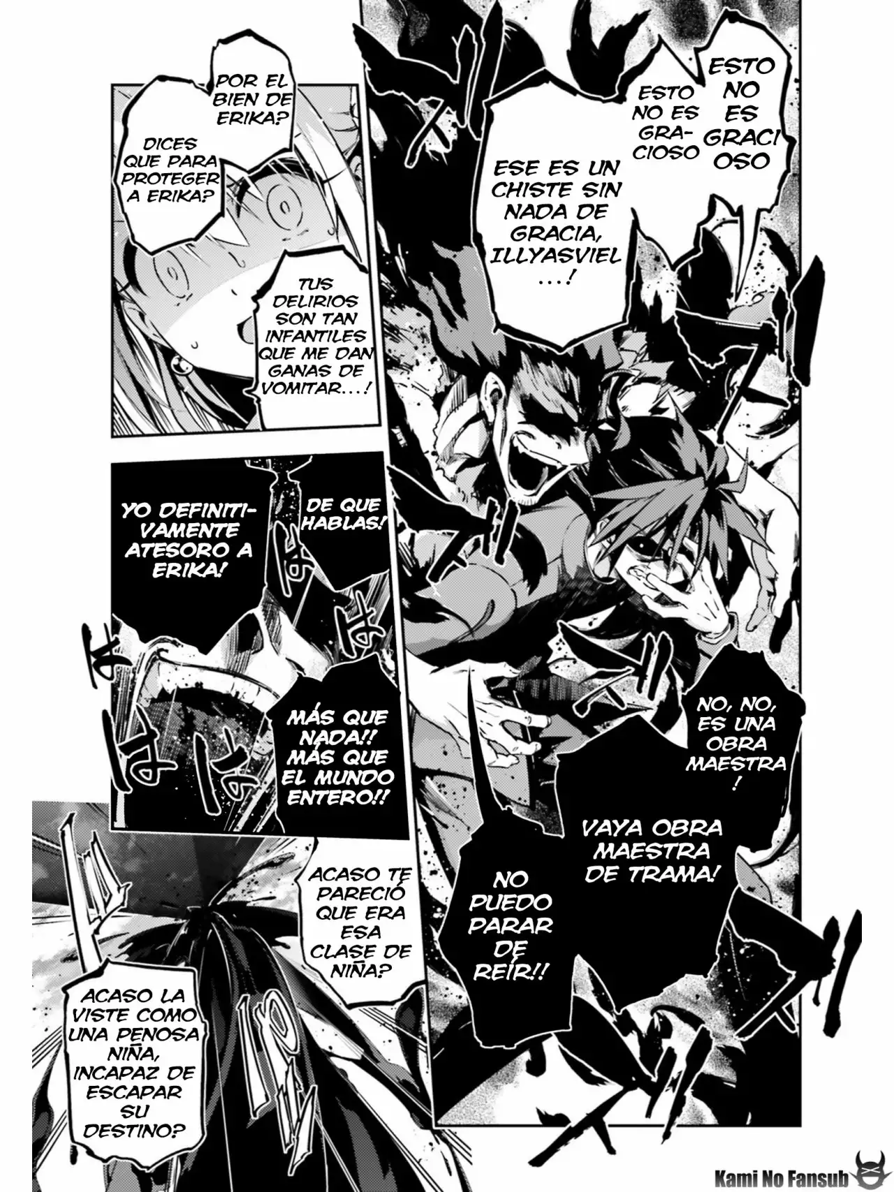 Fate/kaleid liner PRISMA ILLYA 3rei!! Capítulo 62 - Page 10