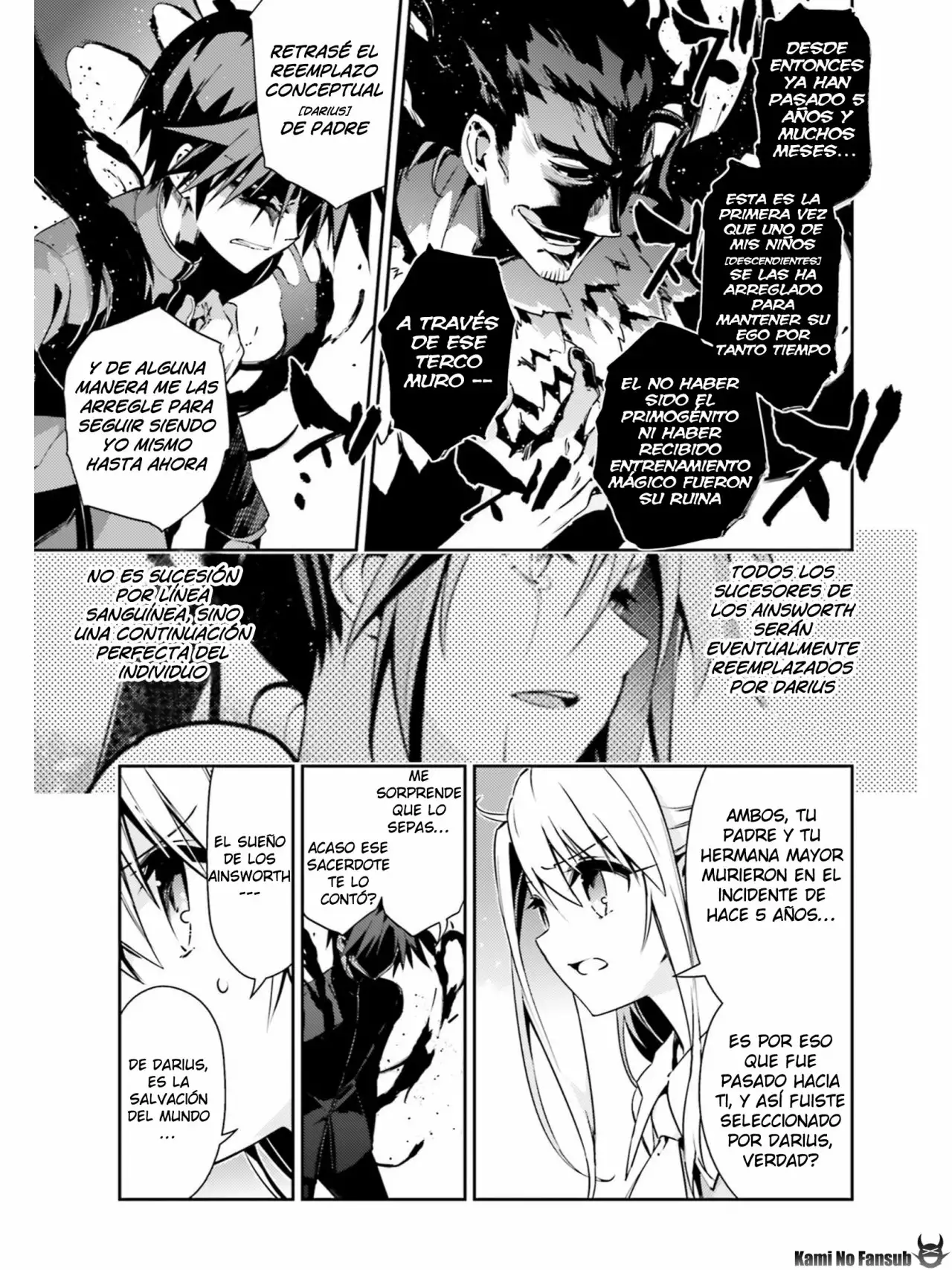 Fate/kaleid liner PRISMA ILLYA 3rei!! Capítulo 62 - Page 4