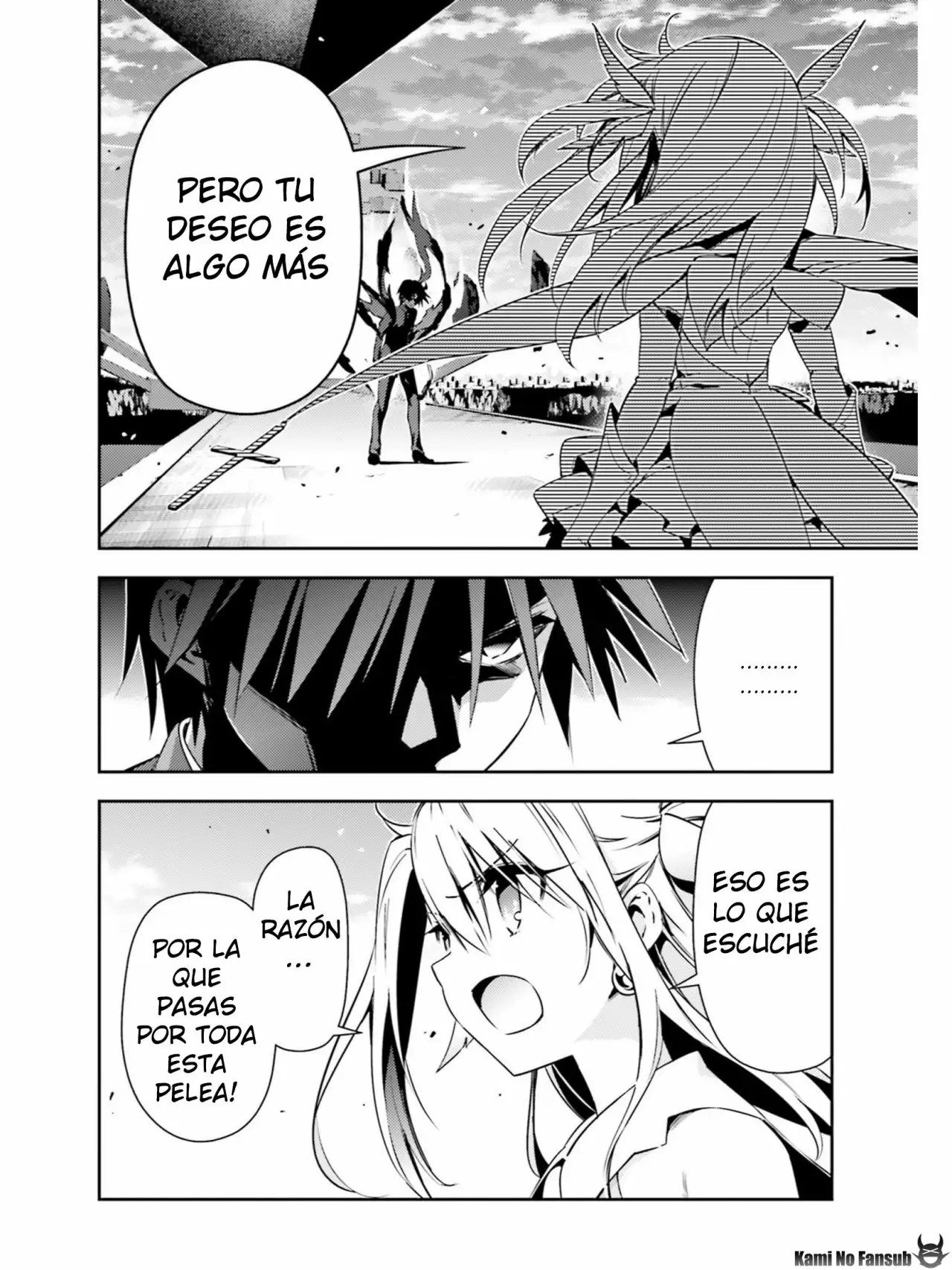Fate/kaleid liner PRISMA ILLYA 3rei!! Capítulo 62 - Page 5