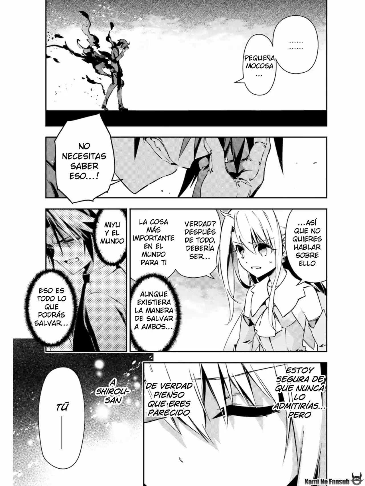 Fate/kaleid liner PRISMA ILLYA 3rei!! Capítulo 62 - Page 6
