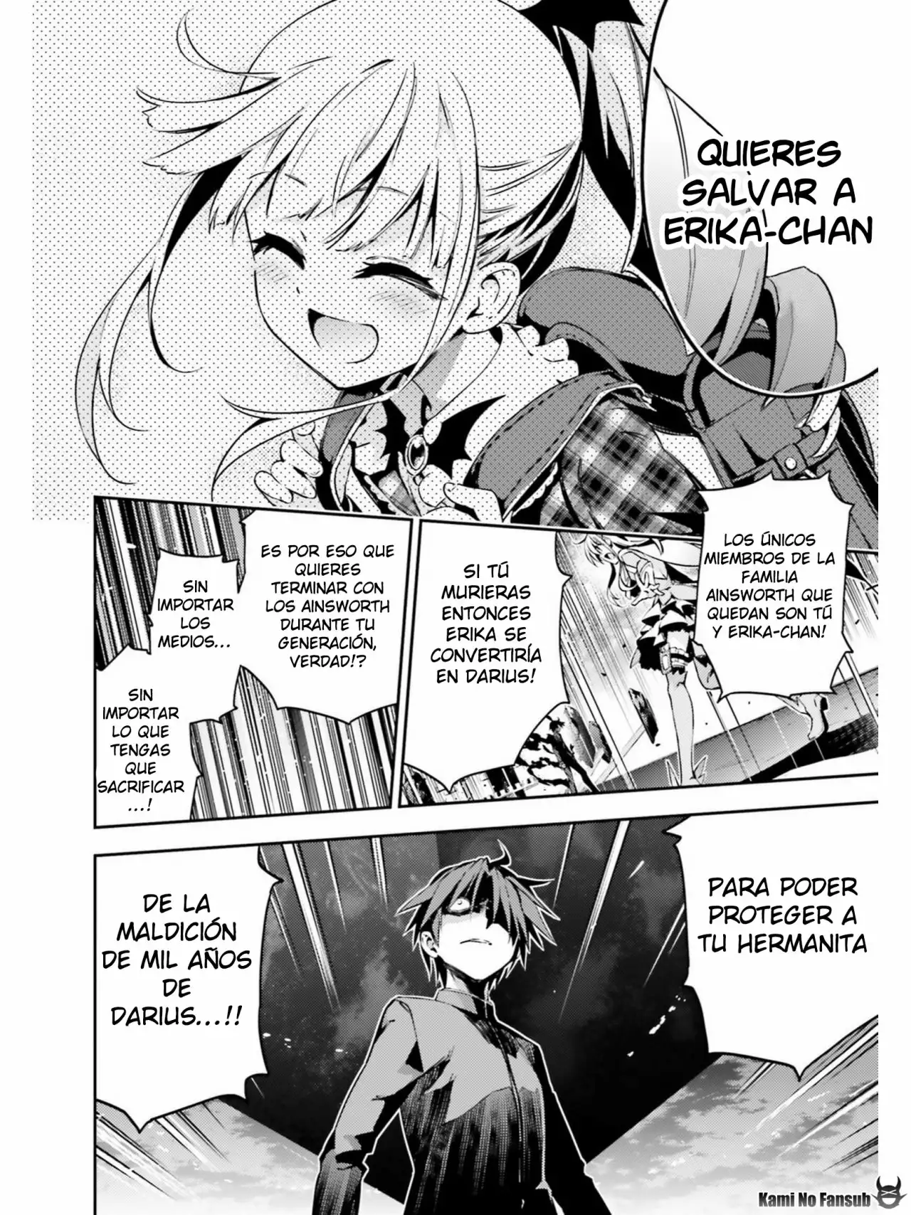 Fate/kaleid liner PRISMA ILLYA 3rei!! Capítulo 62 - Page 7