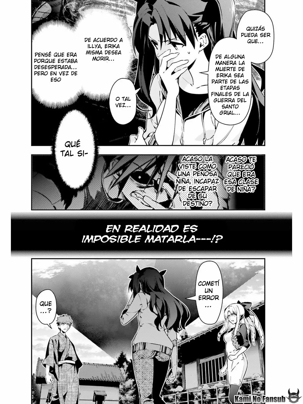 Fate/kaleid liner PRISMA ILLYA 3rei!! Capítulo 63 - Page 3