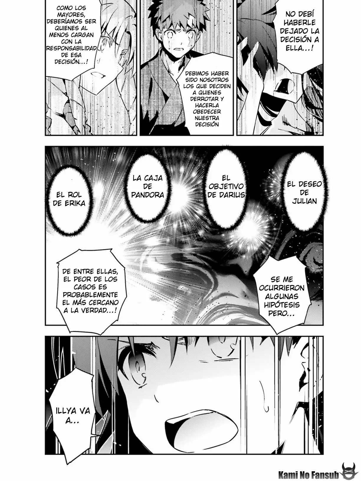Fate/kaleid liner PRISMA ILLYA 3rei!! Capítulo 63 - Page 4