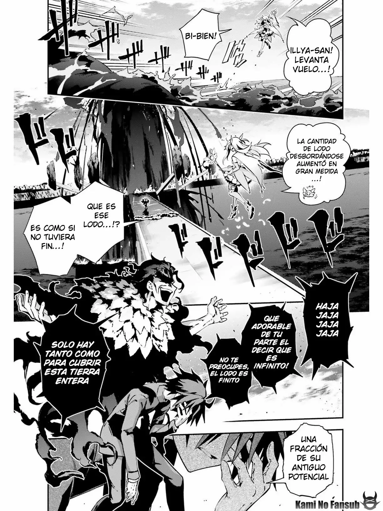 Fate/kaleid liner PRISMA ILLYA 3rei!! Capítulo 63 - Page 6