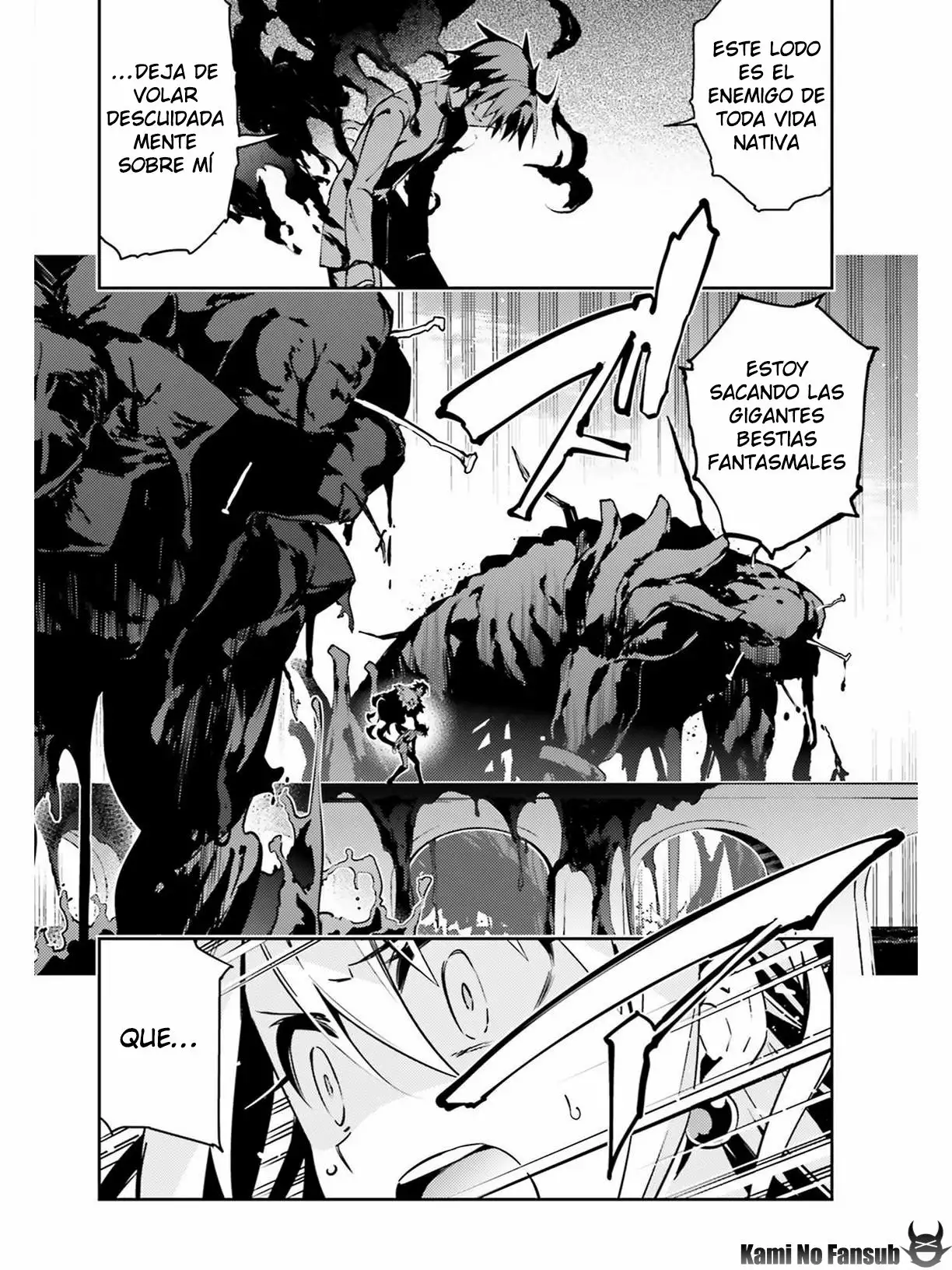 Fate/kaleid liner PRISMA ILLYA 3rei!! Capítulo 63 - Page 7