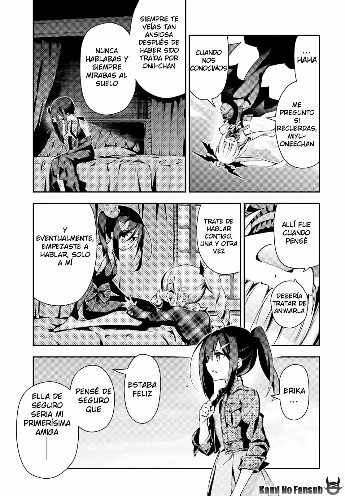 Fate/kaleid liner PRISMA ILLYA 3rei!! Capítulo 64 - Page 10