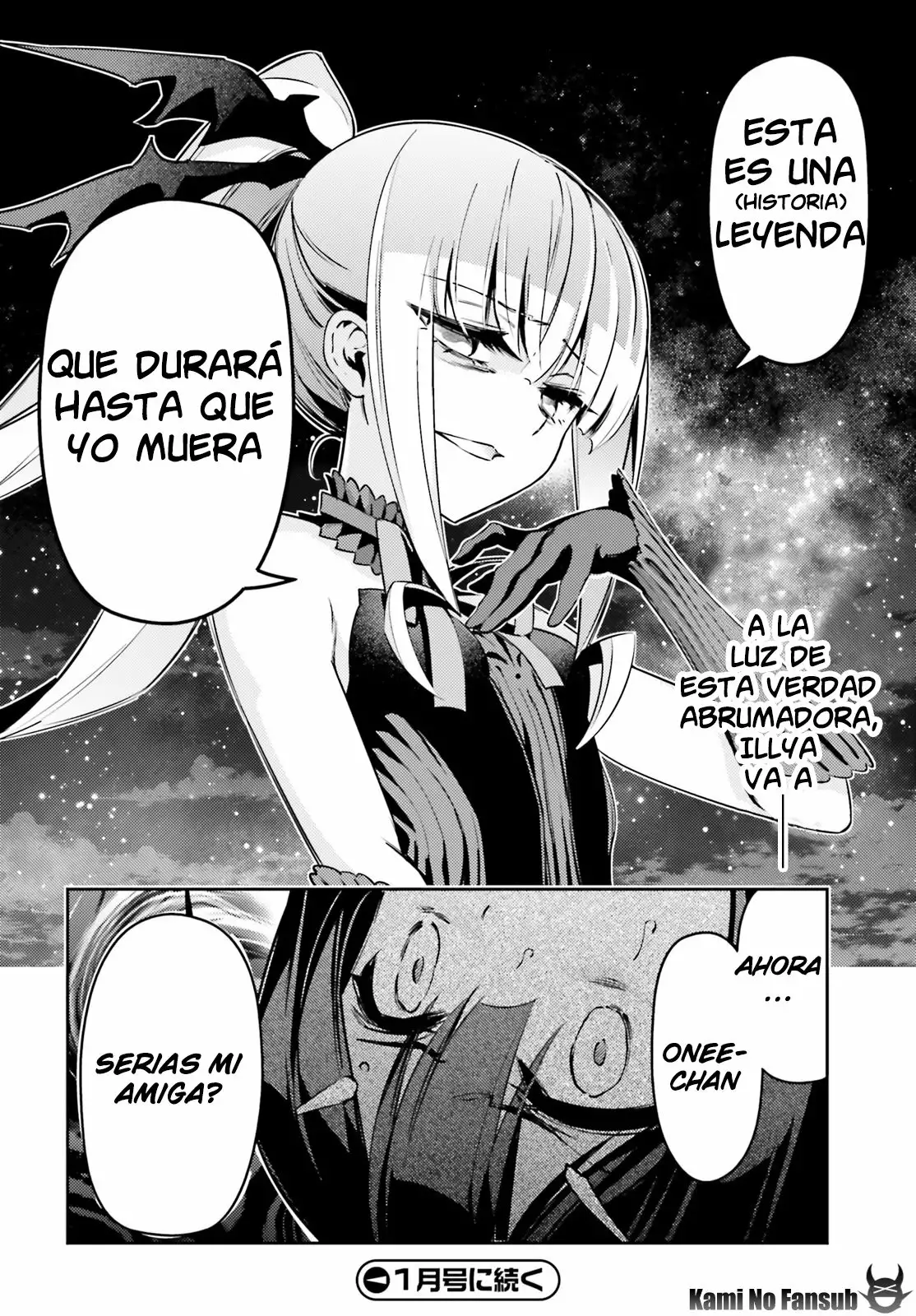 Fate/kaleid liner PRISMA ILLYA 3rei!! Capítulo 64 - Page 18