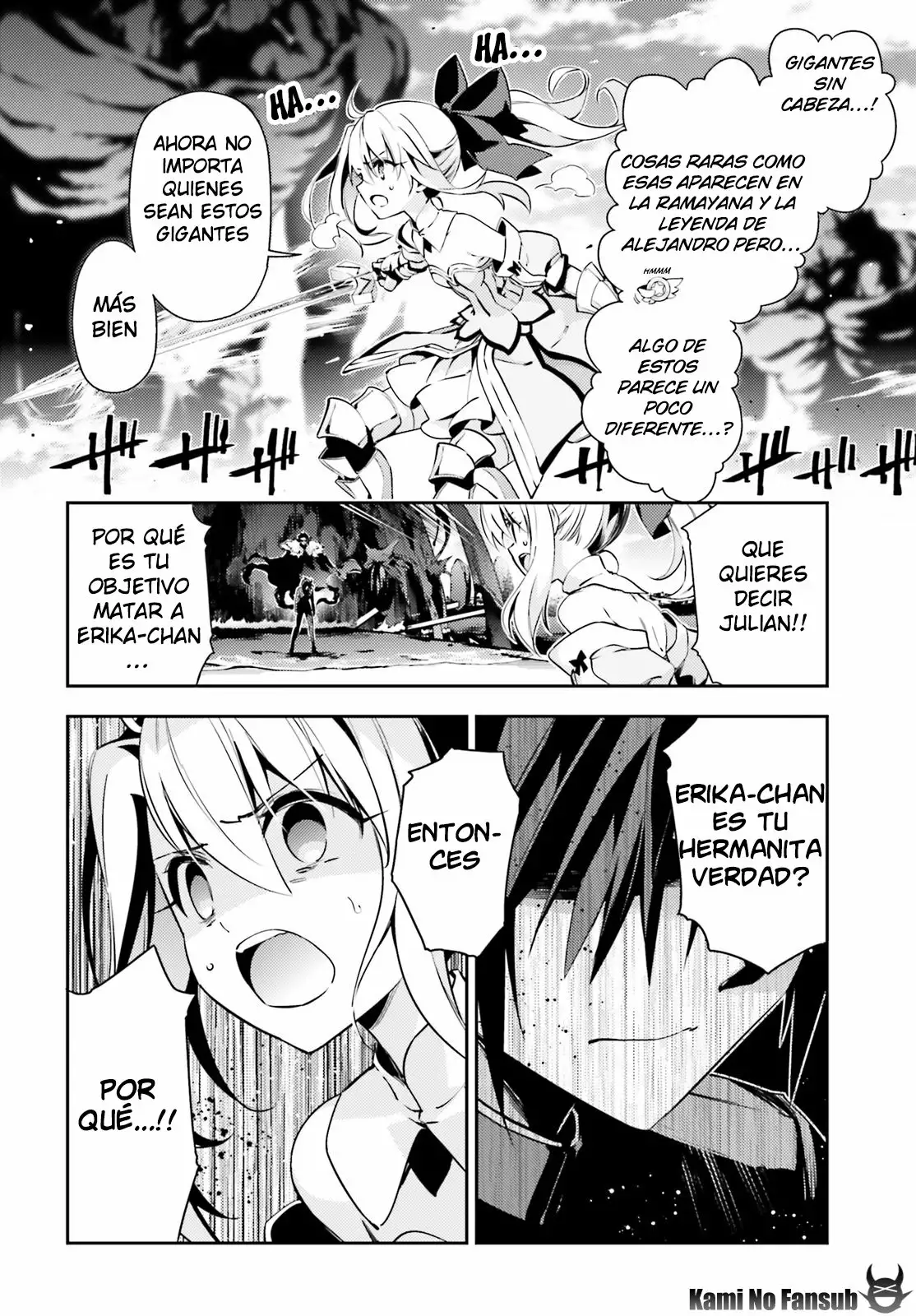 Fate/kaleid liner PRISMA ILLYA 3rei!! Capítulo 64 - Page 7