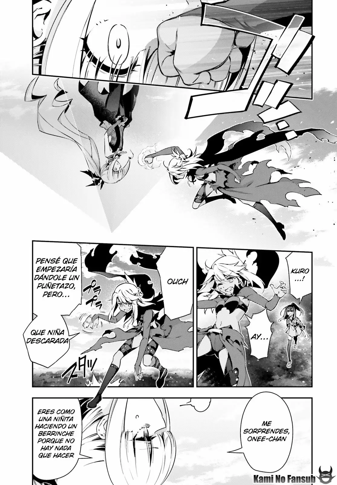 Fate/kaleid liner PRISMA ILLYA 3rei!! Capítulo 64 - Page 8