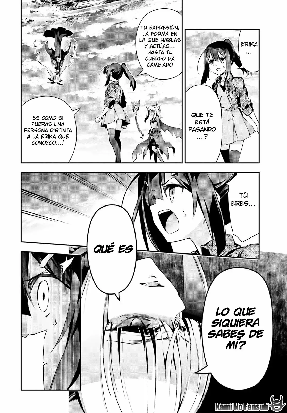 Fate/kaleid liner PRISMA ILLYA 3rei!! Capítulo 64 - Page 9