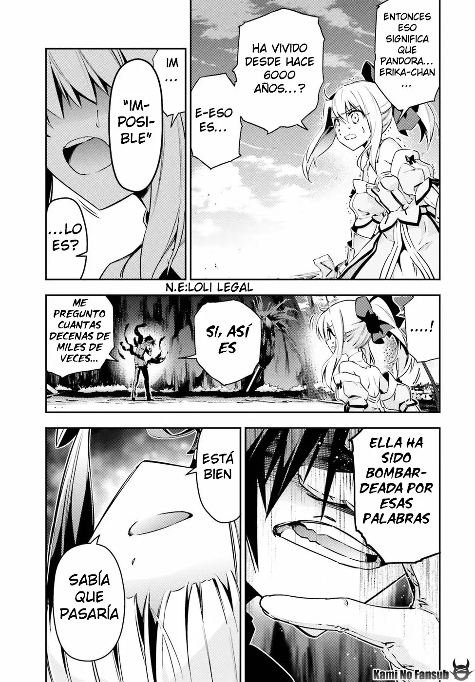 Fate/kaleid liner PRISMA ILLYA 3rei!! Capítulo 65 - Page 10