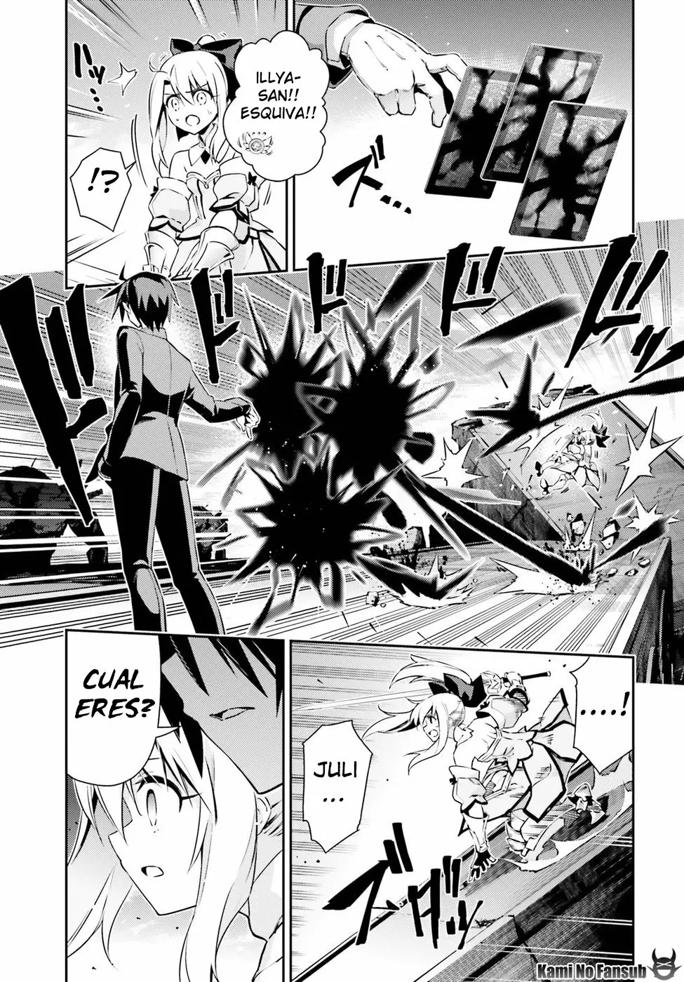 Fate/kaleid liner PRISMA ILLYA 3rei!! Capítulo 65 - Page 12
