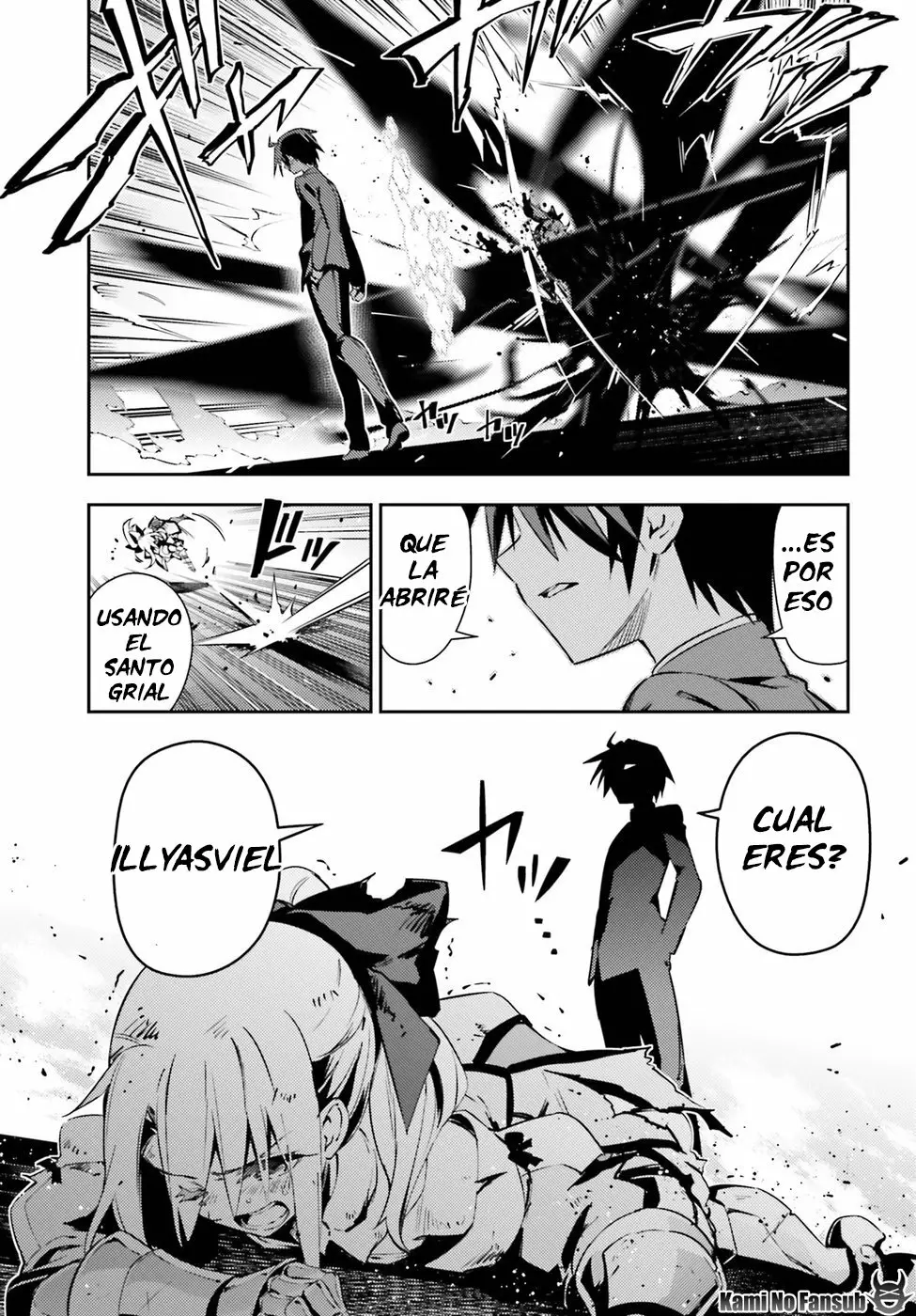 Fate/kaleid liner PRISMA ILLYA 3rei!! Capítulo 65 - Page 14