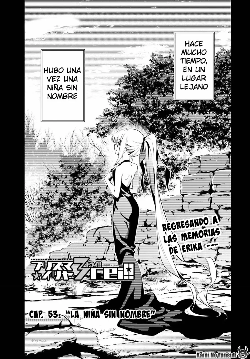Fate/kaleid liner PRISMA ILLYA 3rei!! Capítulo 65 - Page 2