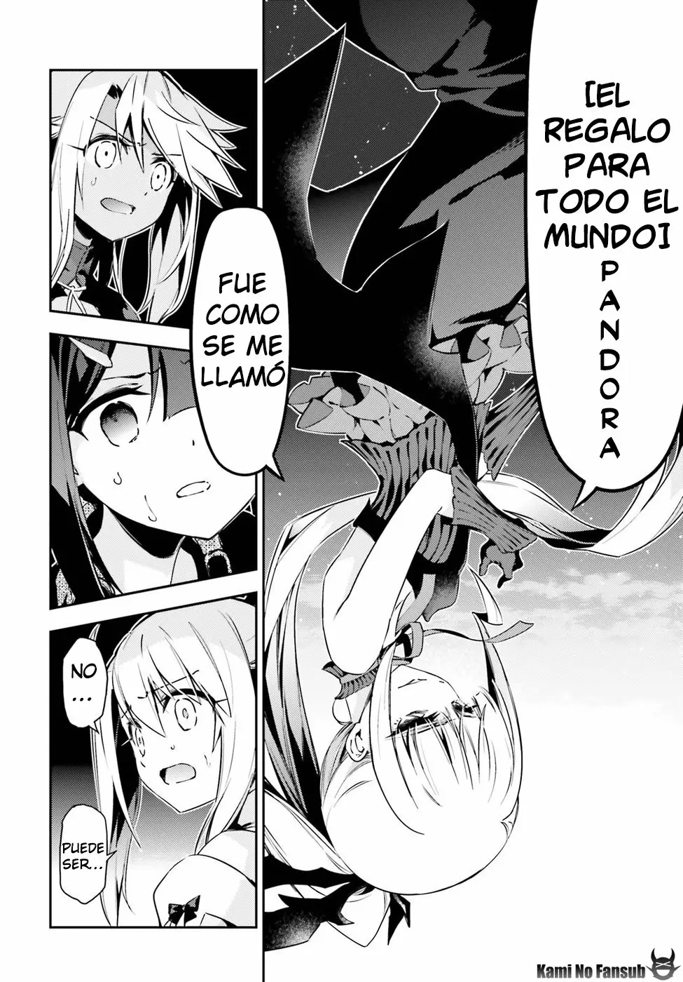 Fate/kaleid liner PRISMA ILLYA 3rei!! Capítulo 65 - Page 9