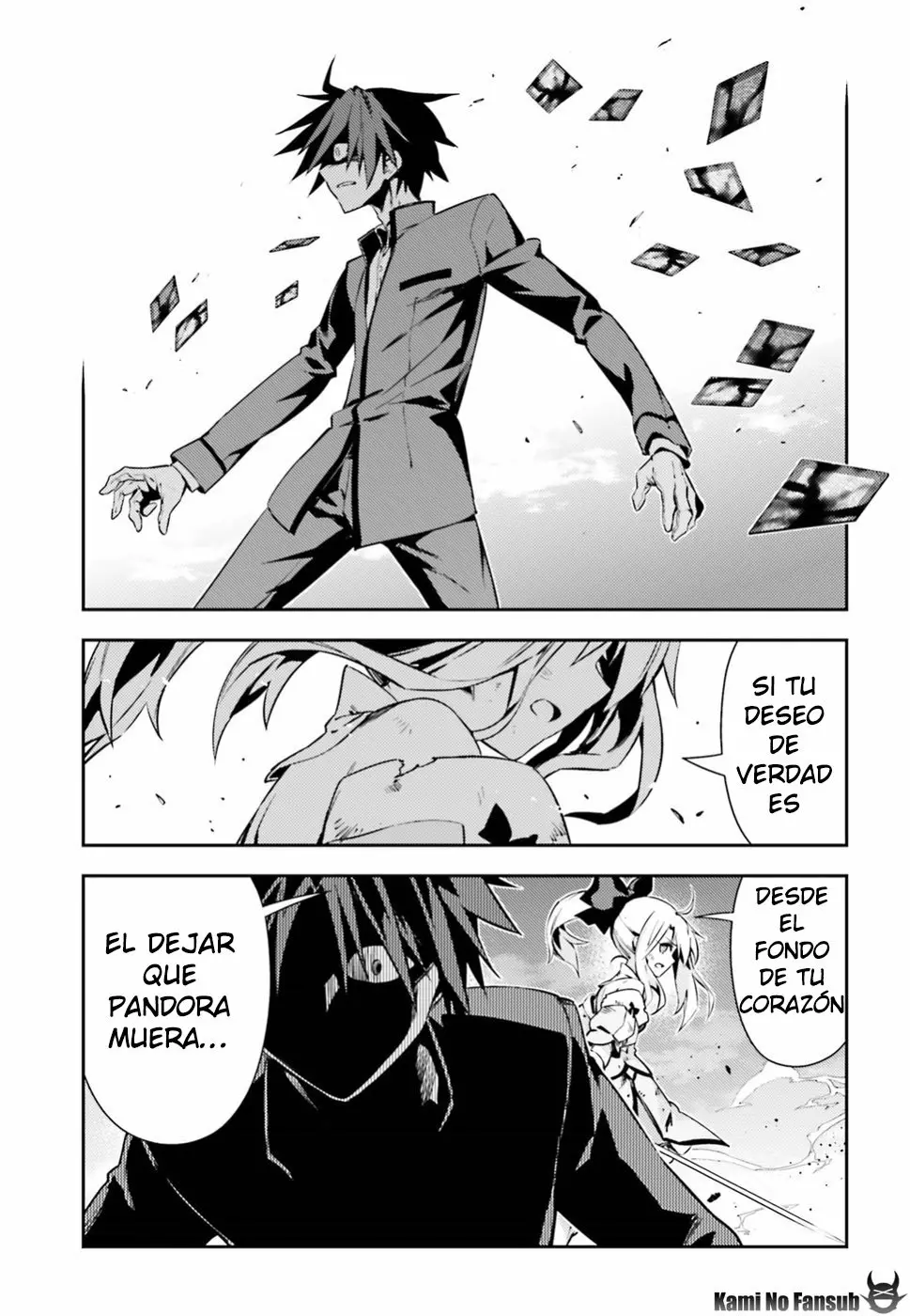 Fate/kaleid liner PRISMA ILLYA 3rei!! Capítulo 66 - Page 12