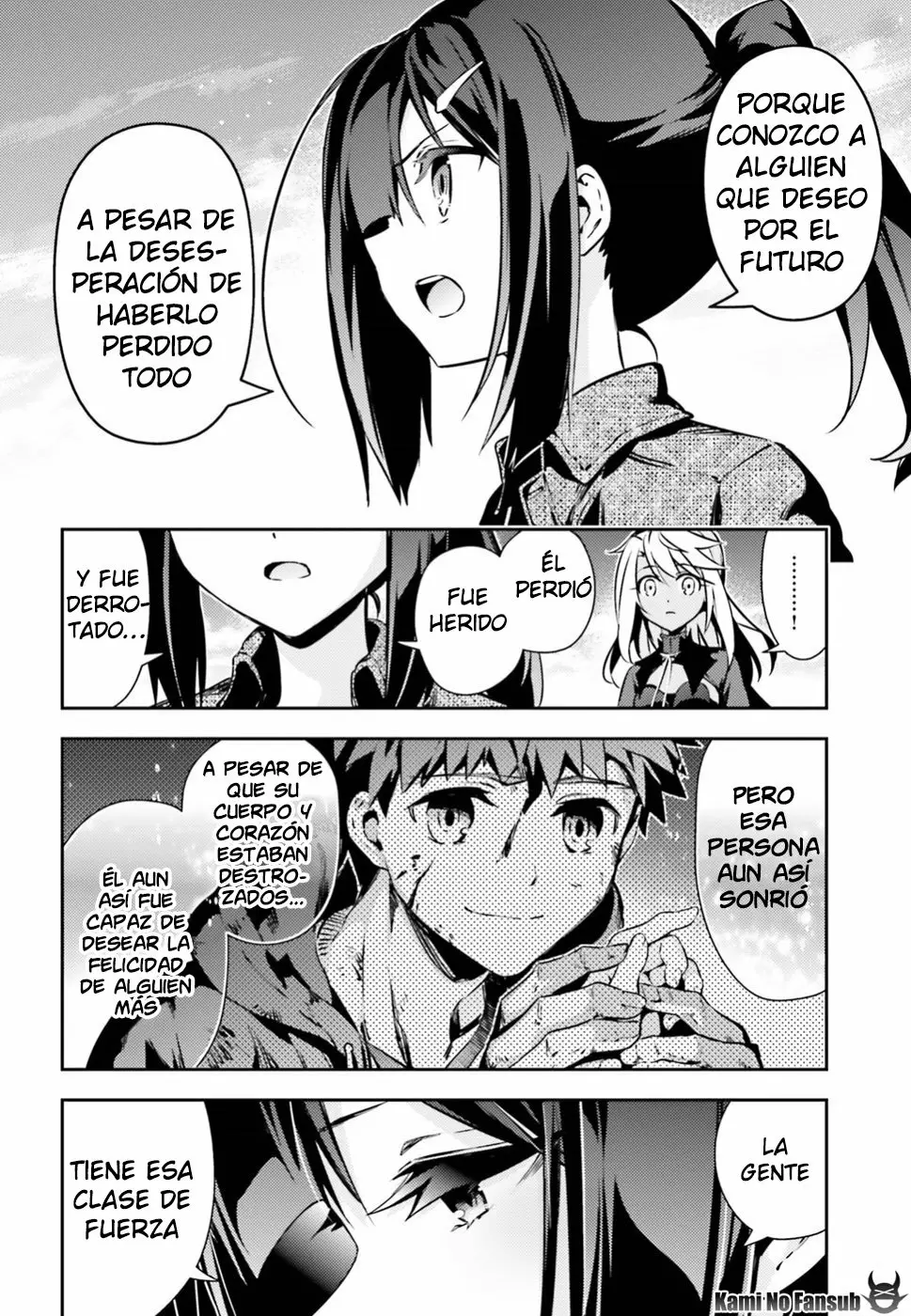Fate/kaleid liner PRISMA ILLYA 3rei!! Capítulo 66 - Page 15
