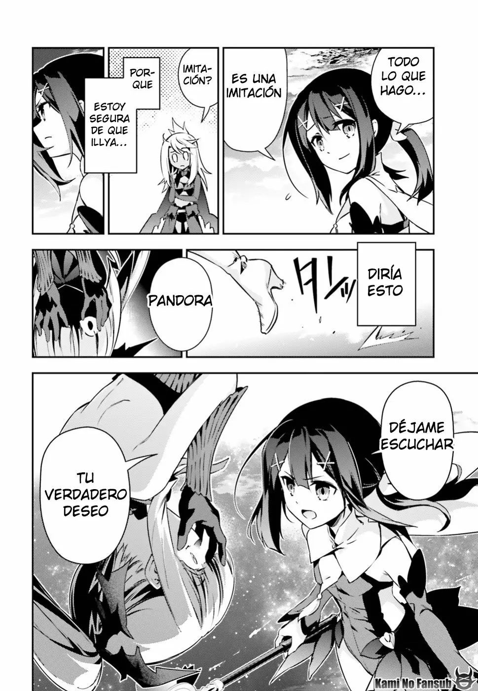 Fate/kaleid liner PRISMA ILLYA 3rei!! Capítulo 66 - Page 17