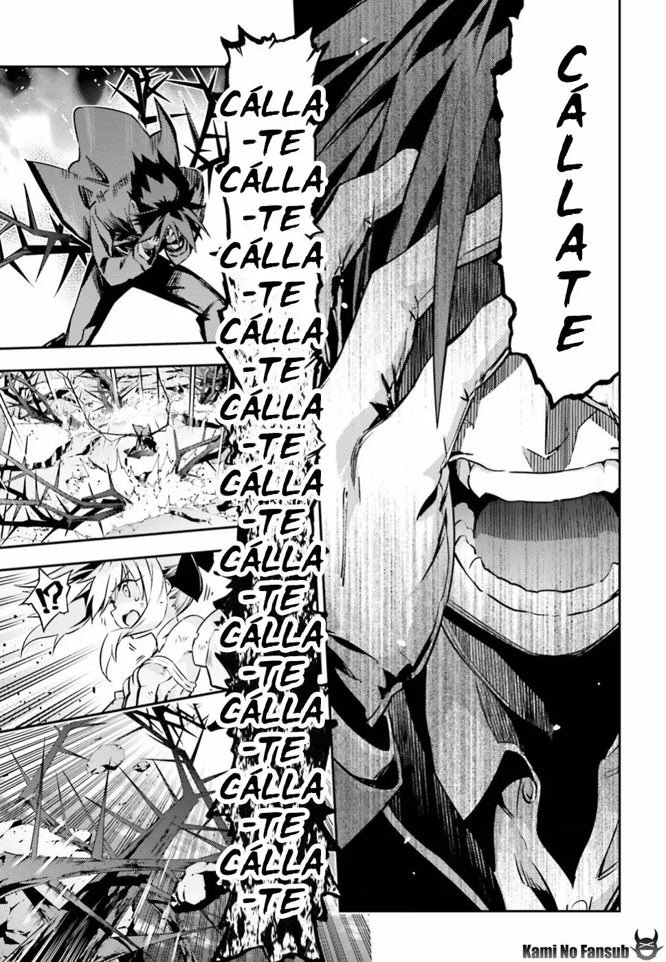 Fate/kaleid liner PRISMA ILLYA 3rei!! Capítulo 66 - Page 18