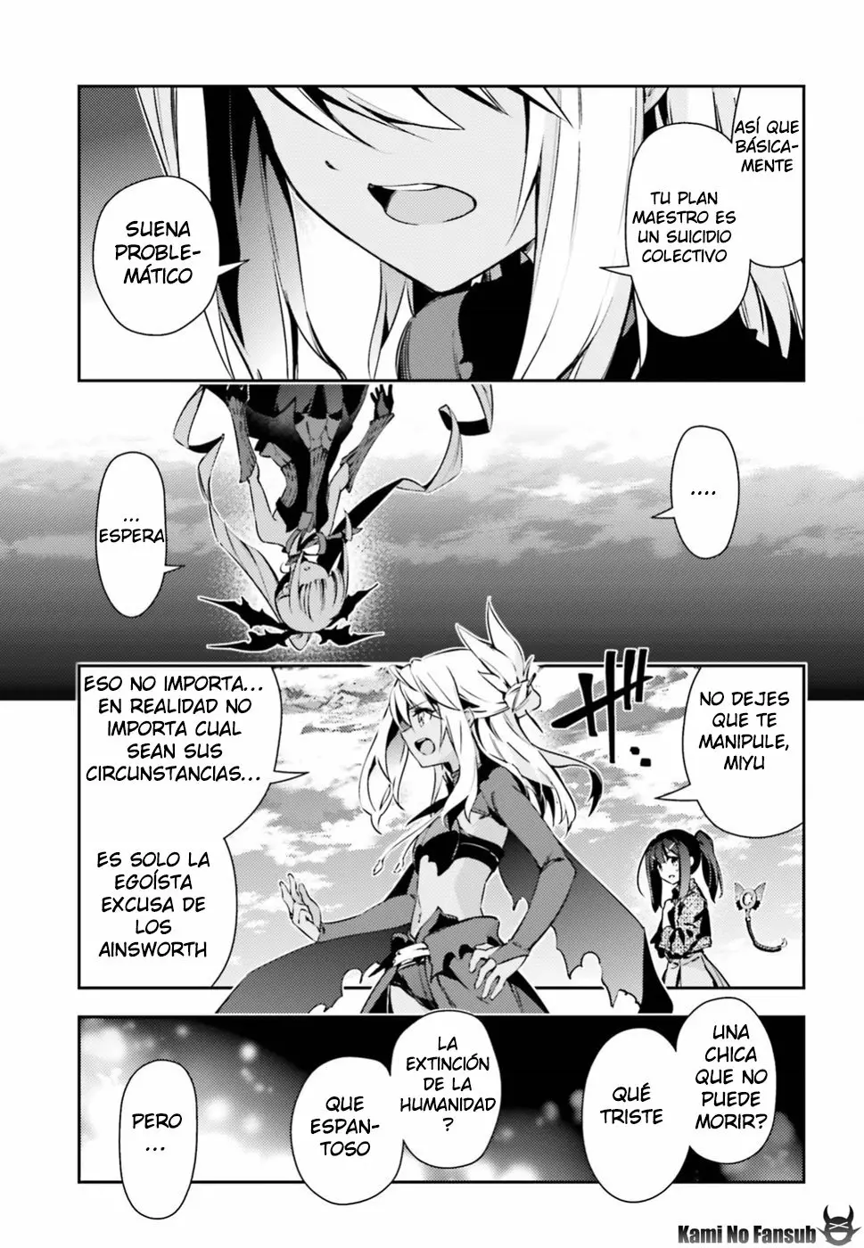 Fate/kaleid liner PRISMA ILLYA 3rei!! Capítulo 66 - Page 2