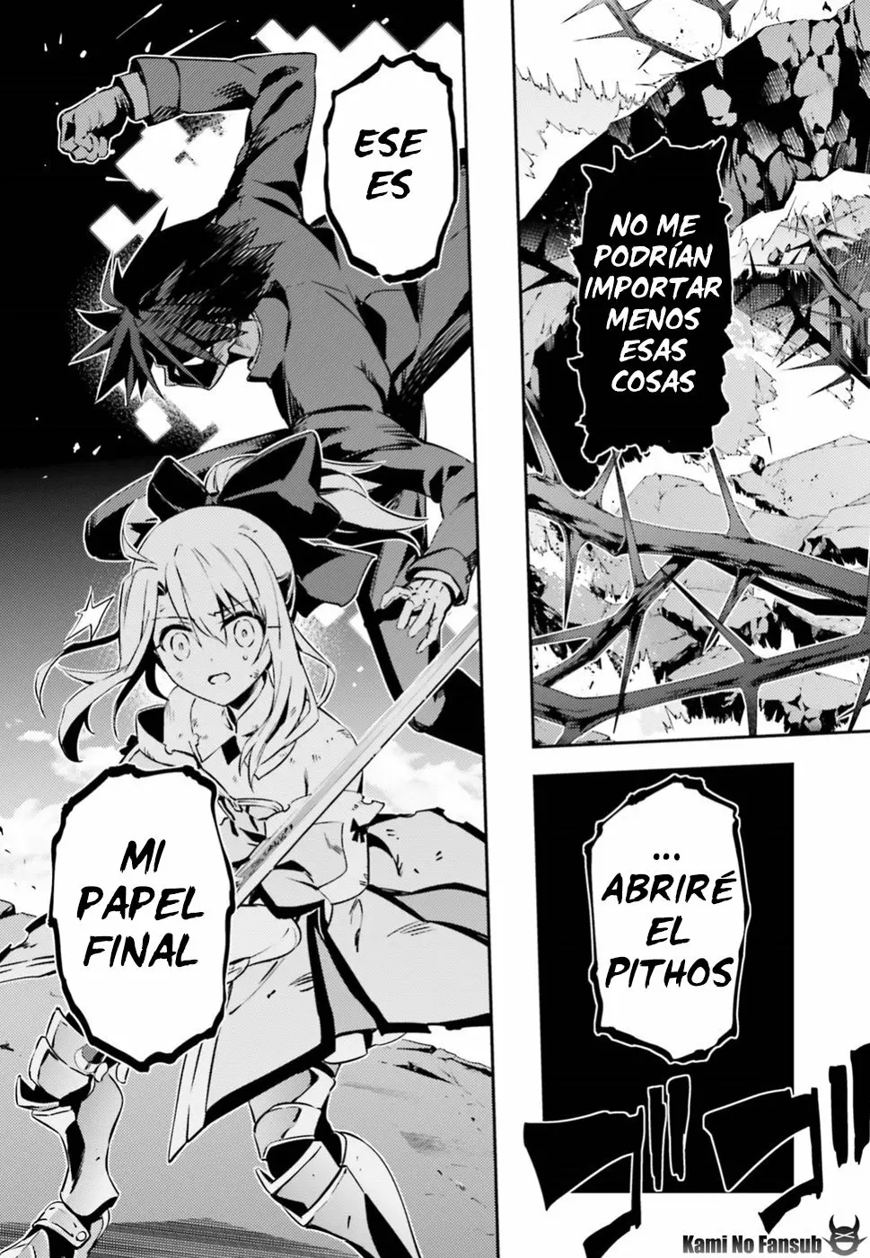 Fate/kaleid liner PRISMA ILLYA 3rei!! Capítulo 66 - Page 20