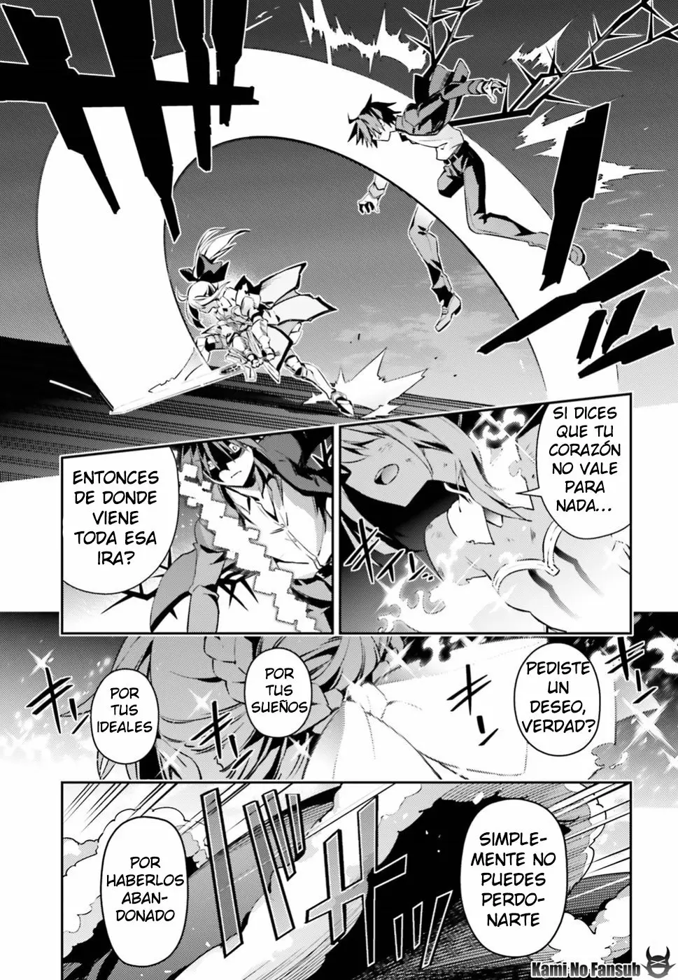Fate/kaleid liner PRISMA ILLYA 3rei!! Capítulo 66 - Page 22