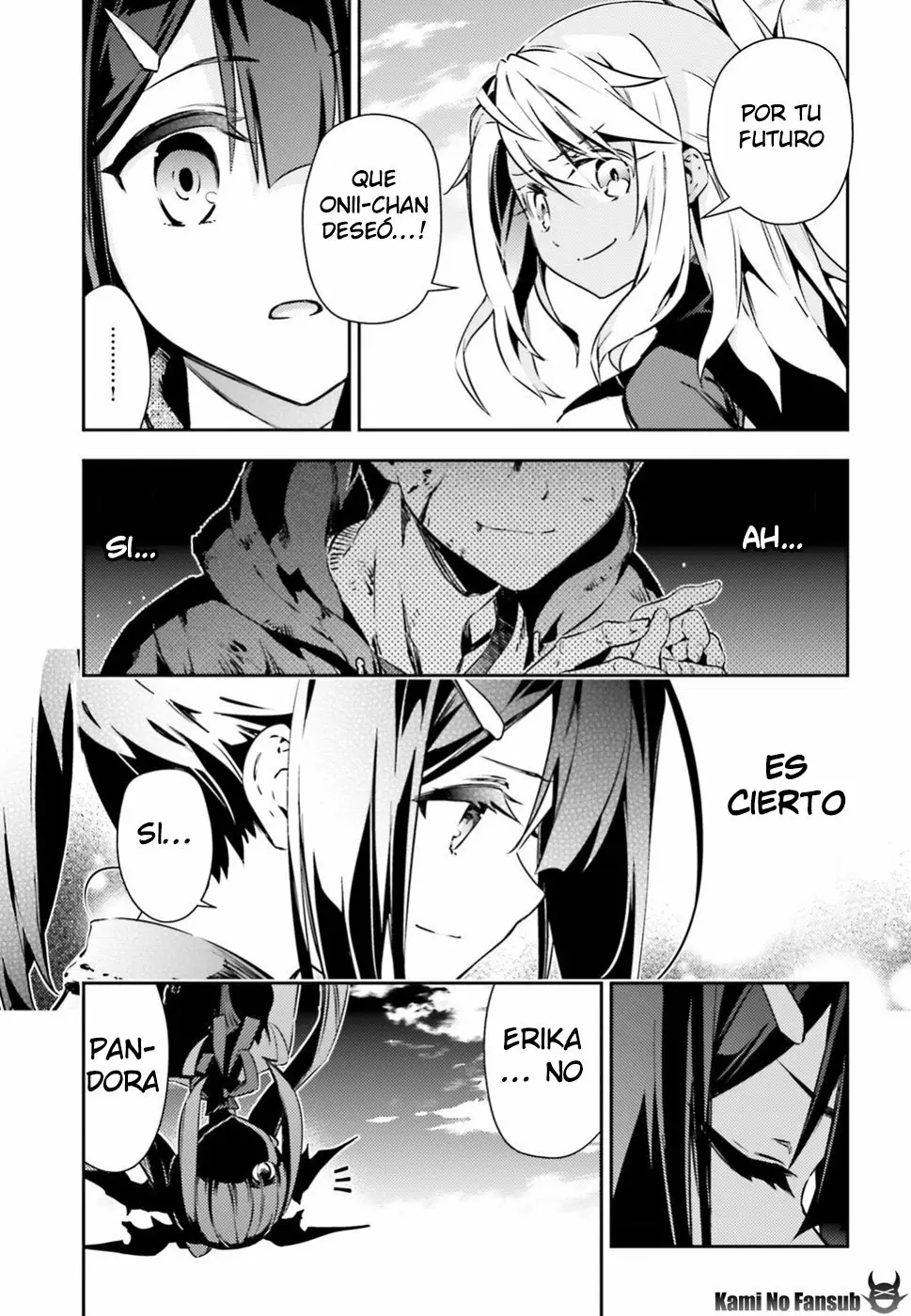 Fate/kaleid liner PRISMA ILLYA 3rei!! Capítulo 66 - Page 4