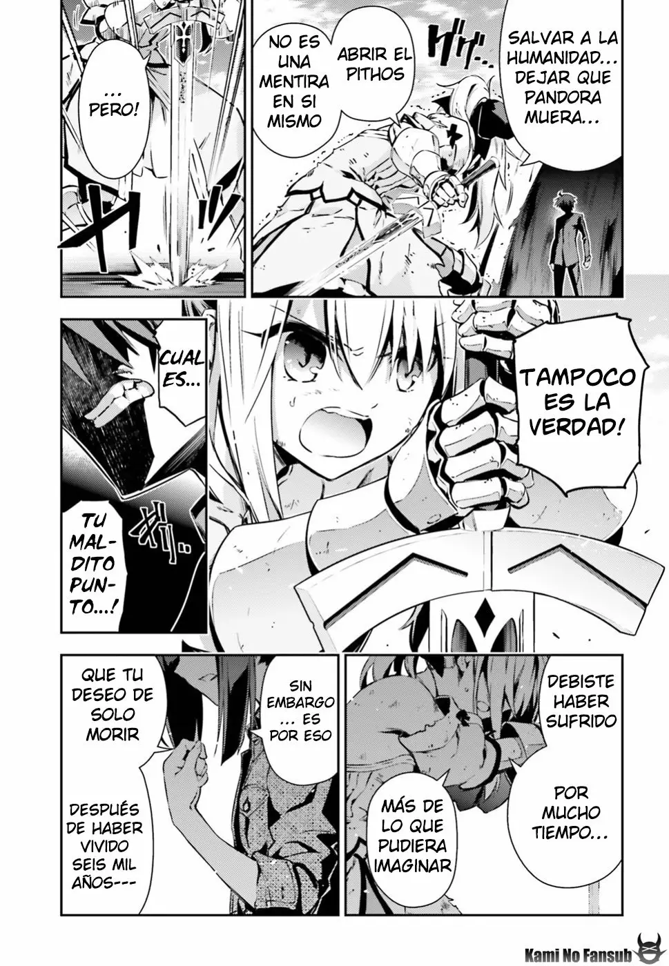 Fate/kaleid liner PRISMA ILLYA 3rei!! Capítulo 66 - Page 6