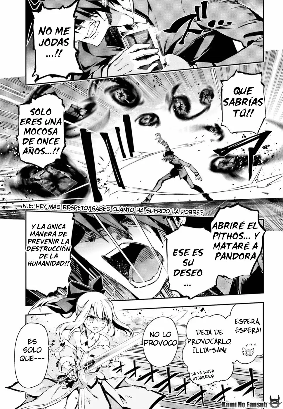 Fate/kaleid liner PRISMA ILLYA 3rei!! Capítulo 66 - Page 8
