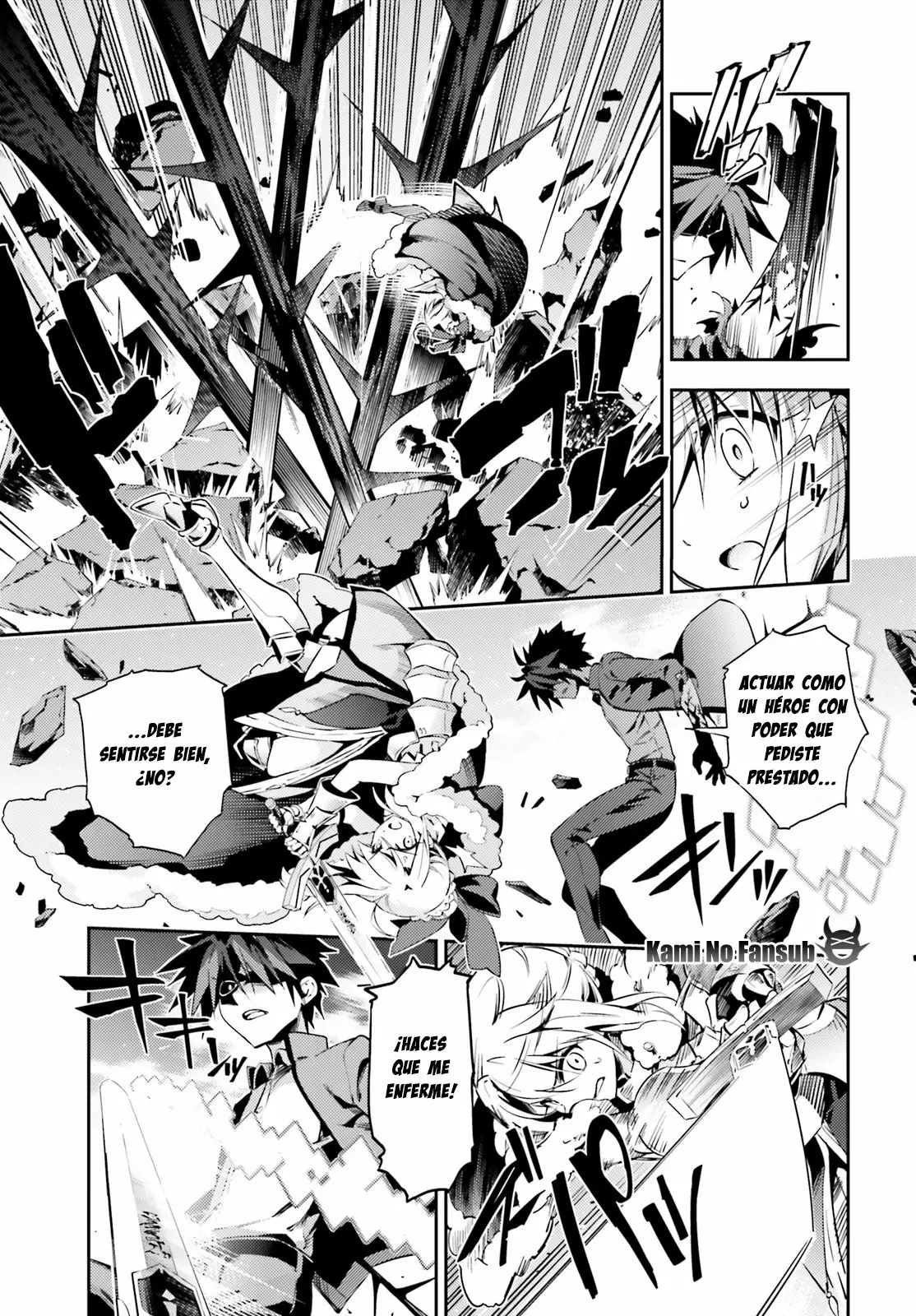Fate/kaleid liner PRISMA ILLYA 3rei!! Capítulo 67 - Page 10