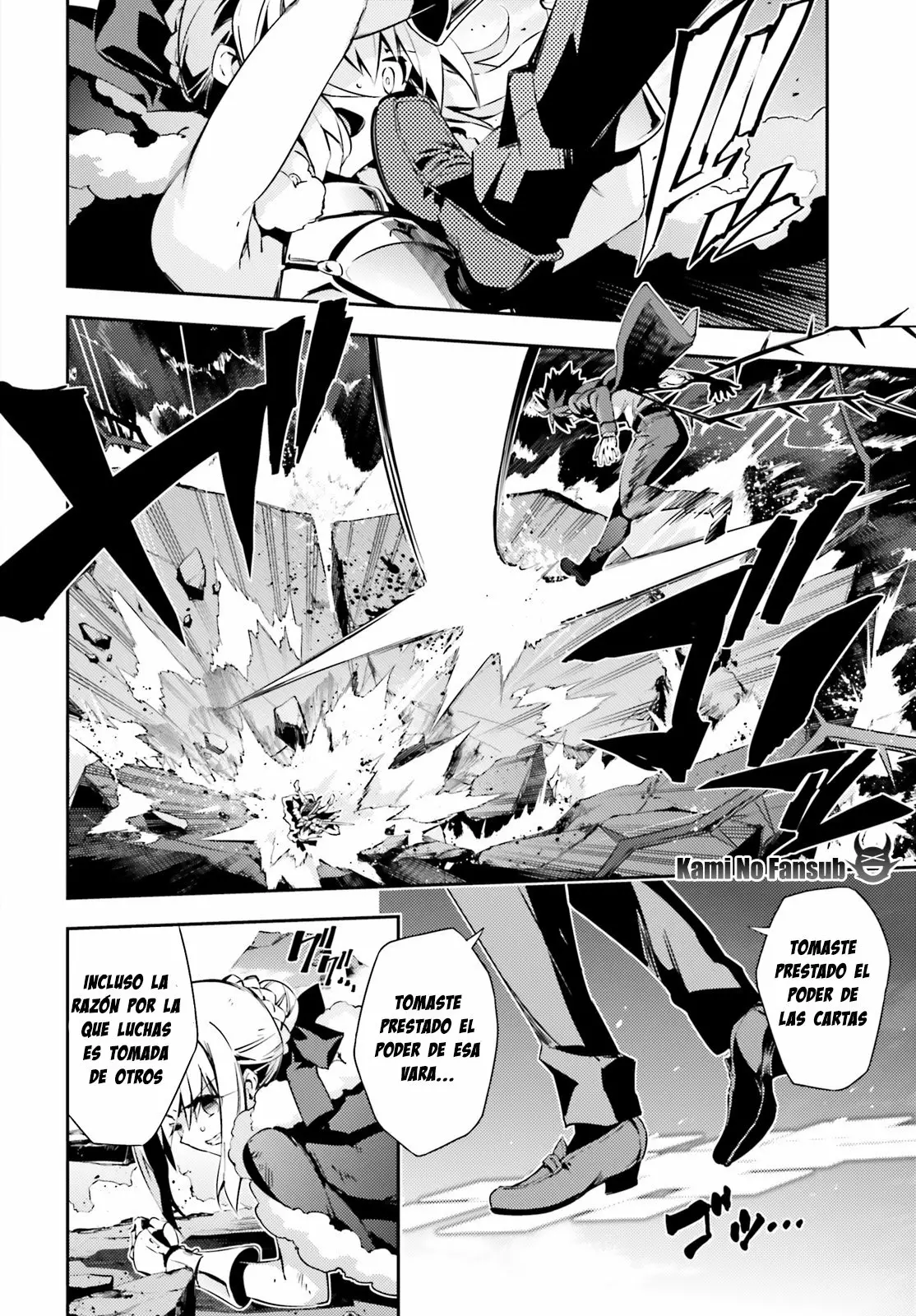 Fate/kaleid liner PRISMA ILLYA 3rei!! Capítulo 67 - Page 11