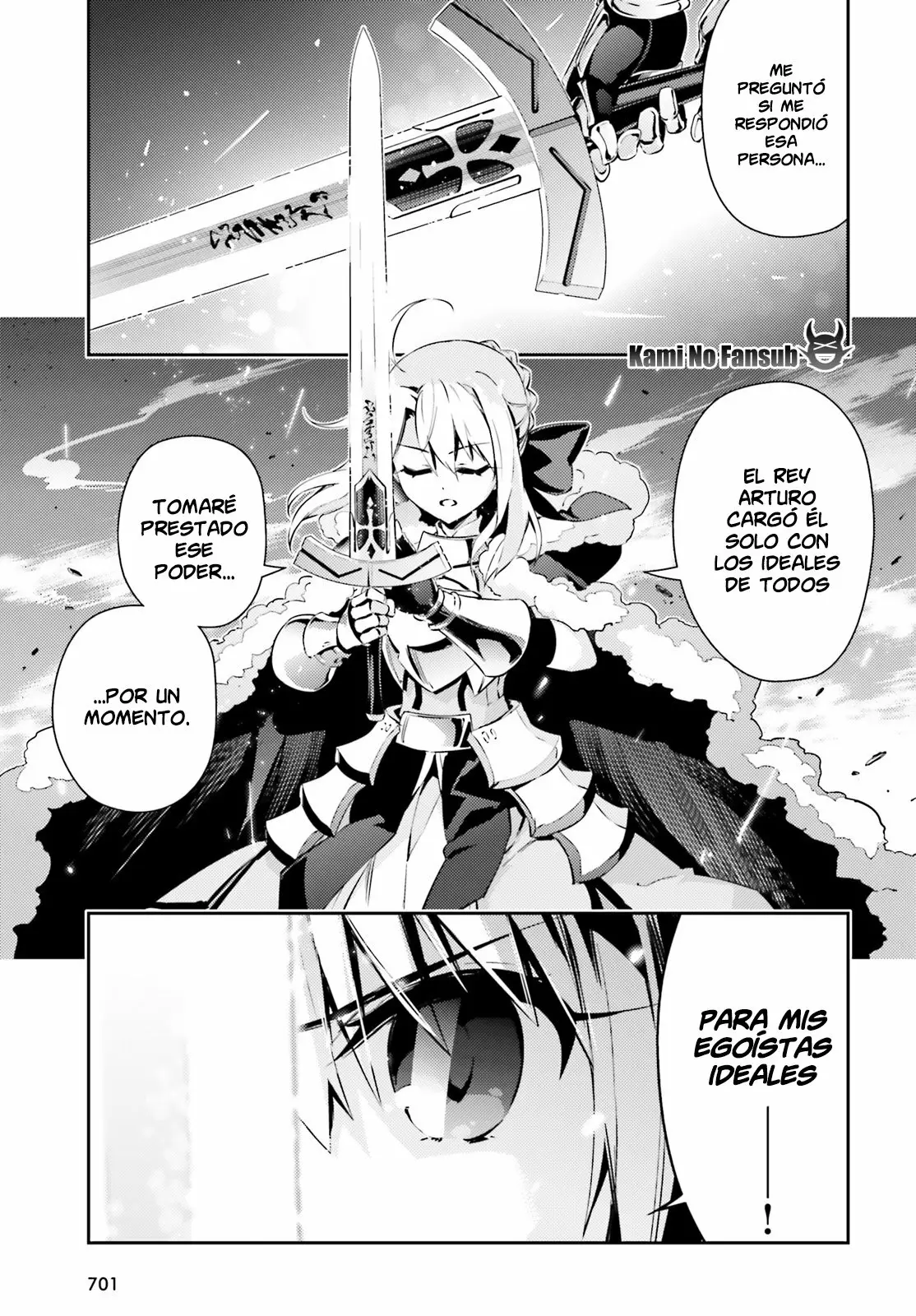 Fate/kaleid liner PRISMA ILLYA 3rei!! Capítulo 67 - Page 4
