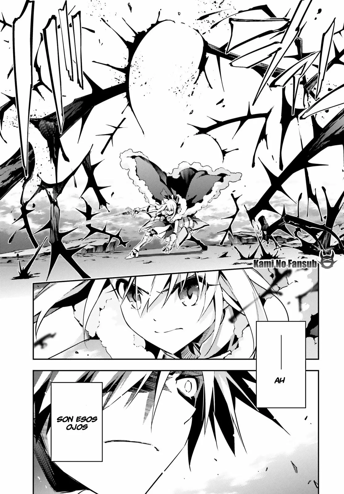 Fate/kaleid liner PRISMA ILLYA 3rei!! Capítulo 67 - Page 6