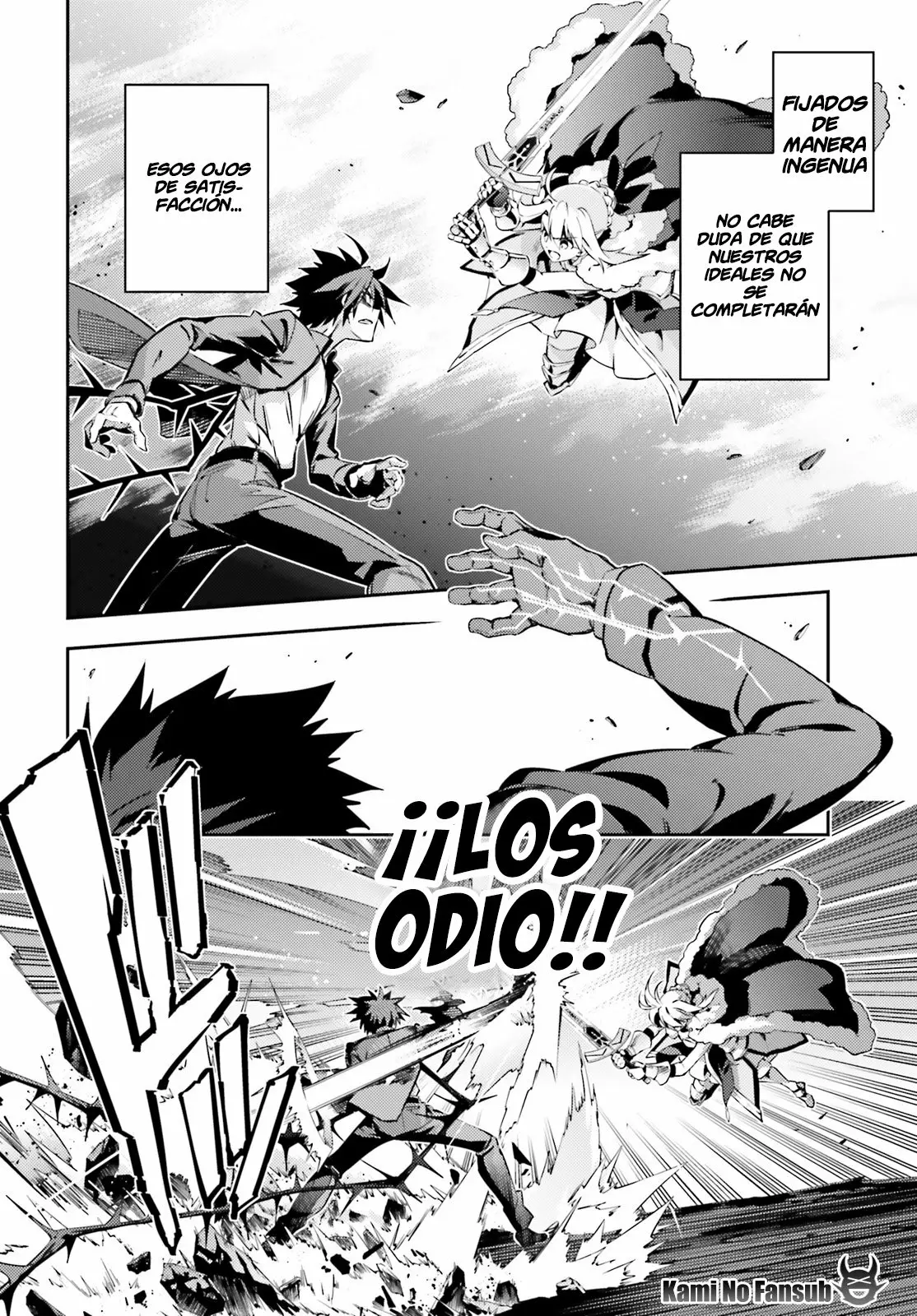 Fate/kaleid liner PRISMA ILLYA 3rei!! Capítulo 67 - Page 7