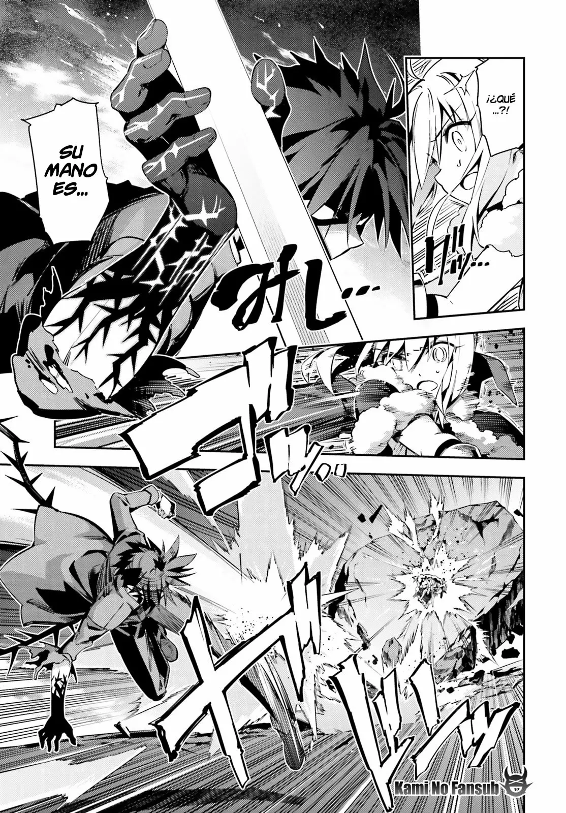 Fate/kaleid liner PRISMA ILLYA 3rei!! Capítulo 67 - Page 8