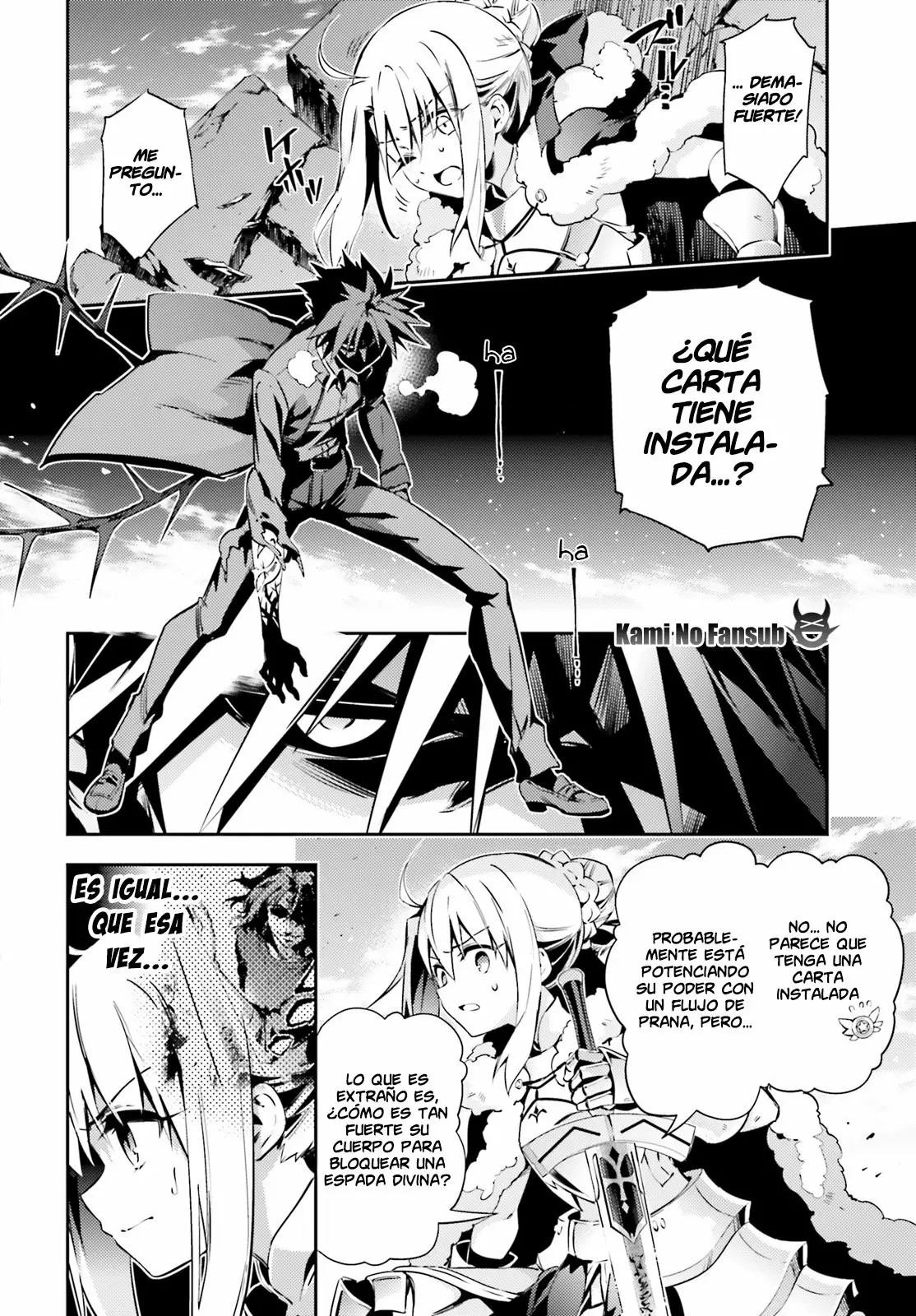 Fate/kaleid liner PRISMA ILLYA 3rei!! Capítulo 67 - Page 9