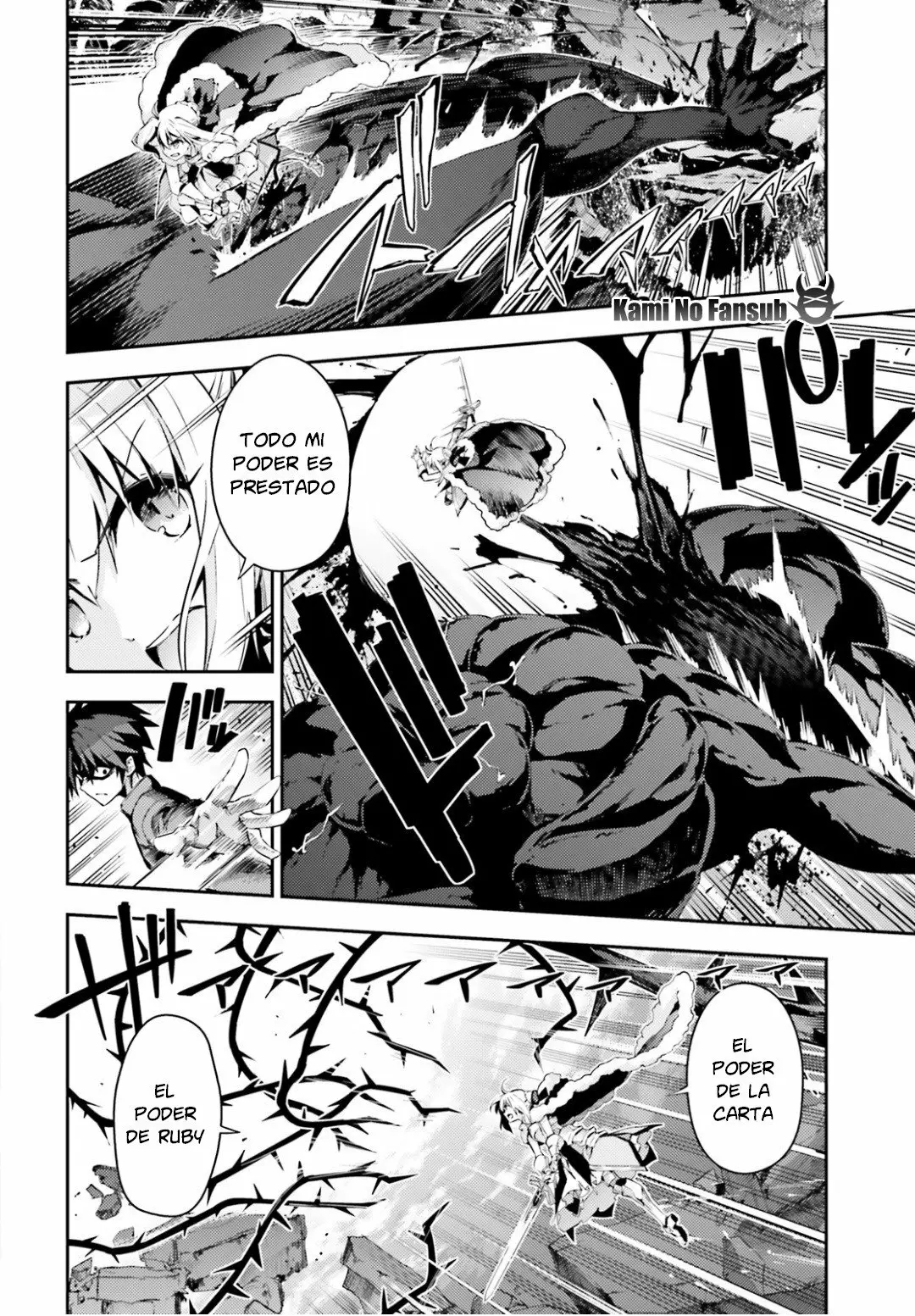 Fate/kaleid liner PRISMA ILLYA 3rei!! Capítulo 68 - Page 3