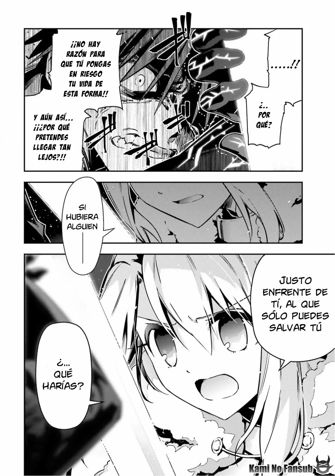 Fate/kaleid liner PRISMA ILLYA 3rei!! Capítulo 68 - Page 5