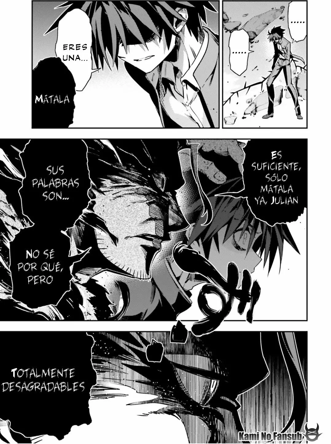 Fate/kaleid liner PRISMA ILLYA 3rei!! Capítulo 68 - Page 8